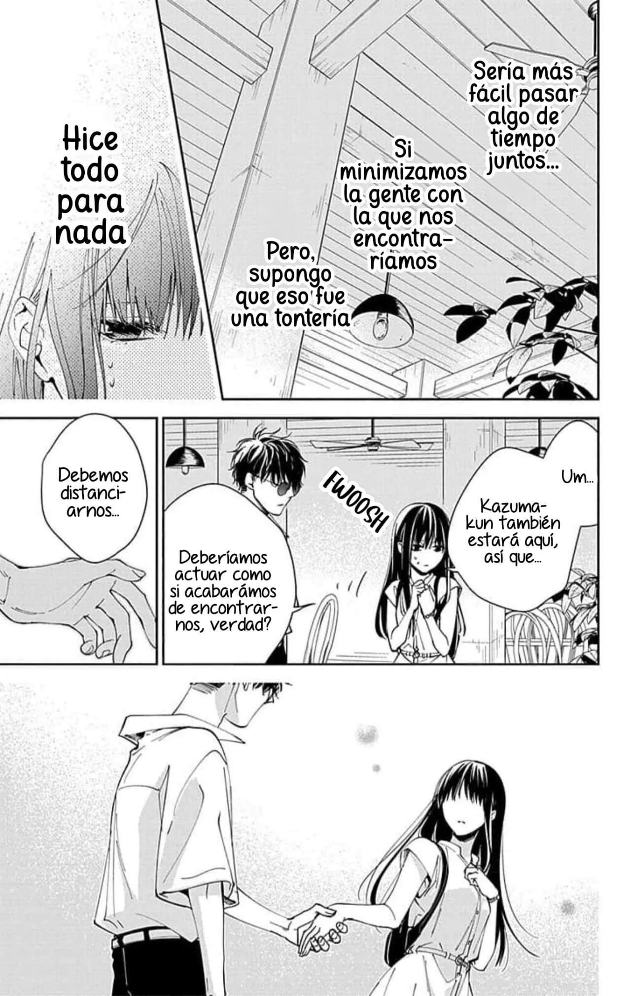 Tsuiraku JK to Haijin Kyoushi Capítulo 81 - Page 23