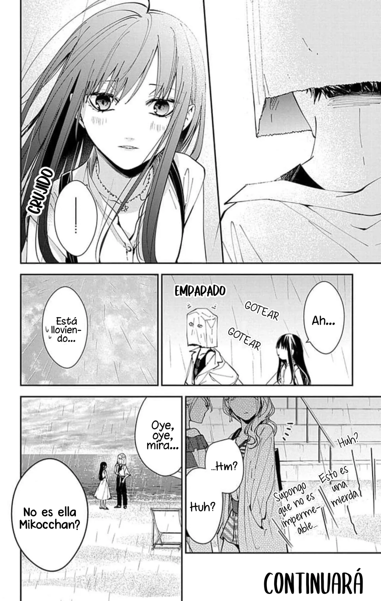 Tsuiraku JK to Haijin Kyoushi Capítulo 81 - Page 28