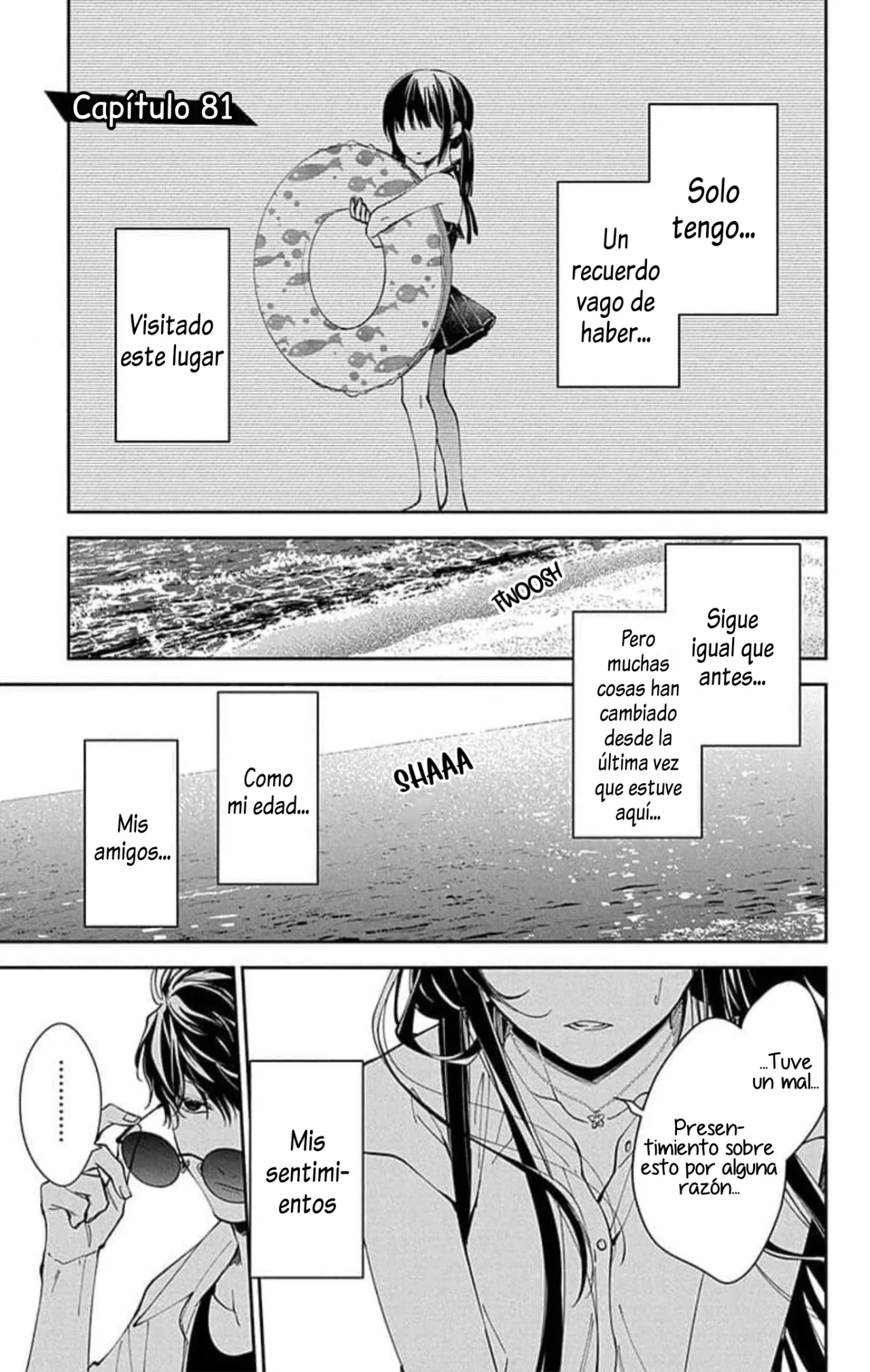 Tsuiraku JK to Haijin Kyoushi Capítulo 81 - Page 3