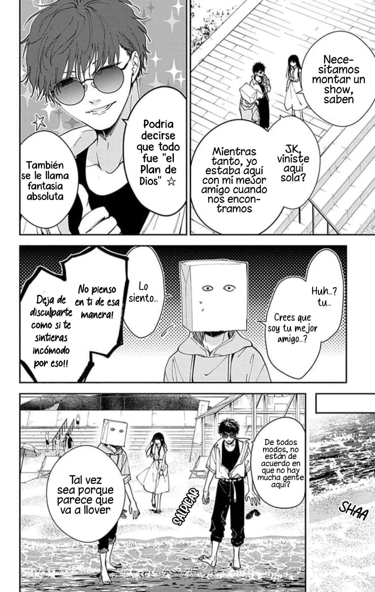 Tsuiraku JK to Haijin Kyoushi Capítulo 81 - Page 6