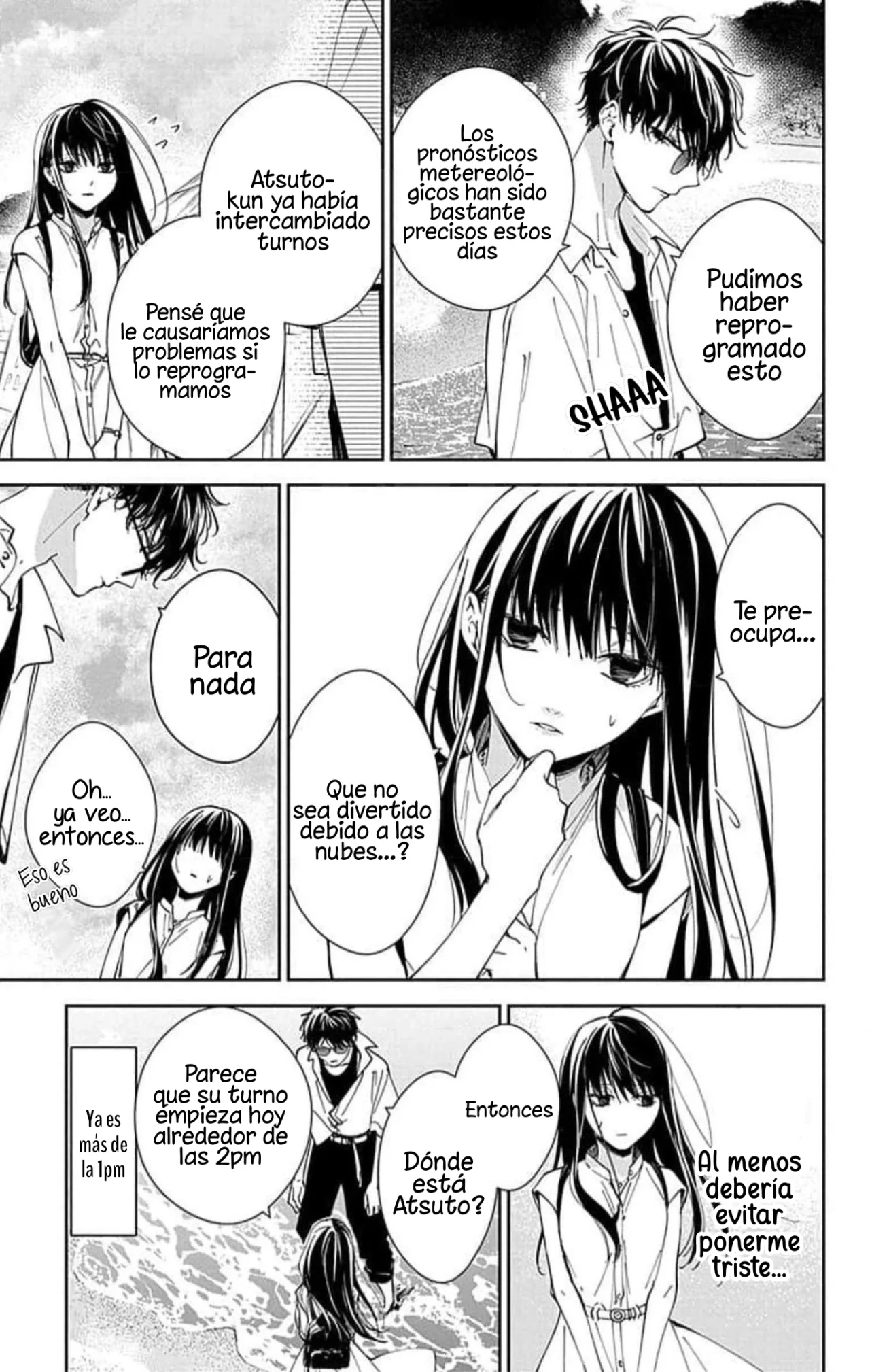 Tsuiraku JK to Haijin Kyoushi Capítulo 81 - Page 7