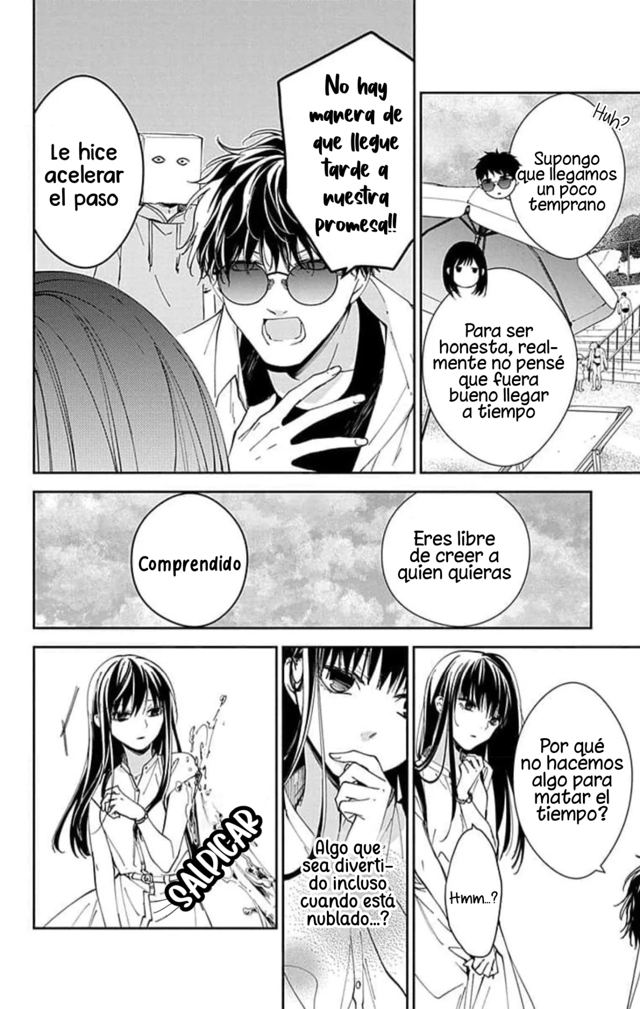 Tsuiraku JK to Haijin Kyoushi Capítulo 81 - Page 8