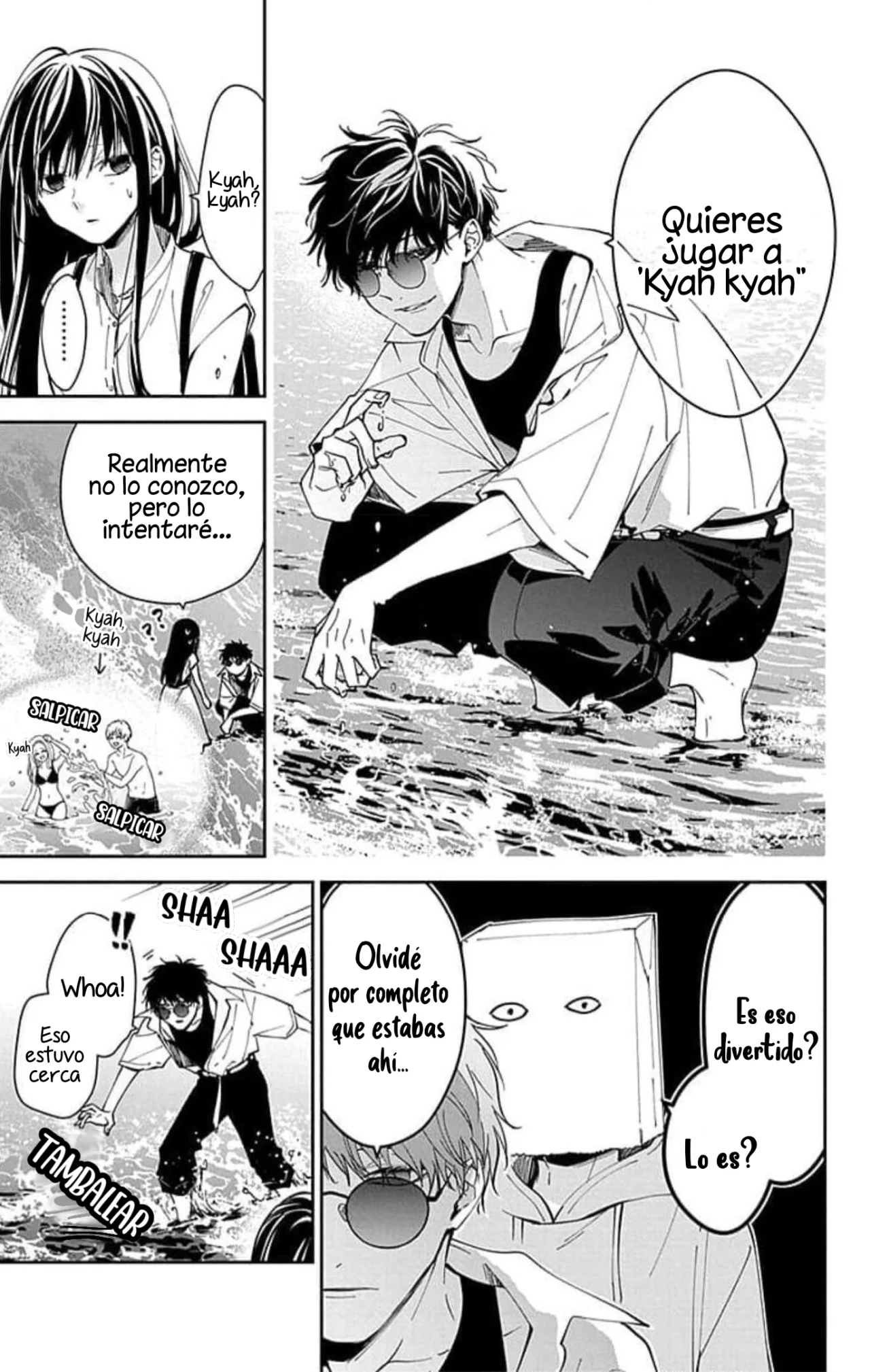 Tsuiraku JK to Haijin Kyoushi Capítulo 81 - Page 9
