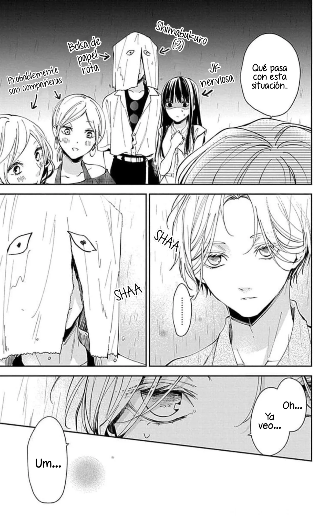 Tsuiraku JK to Haijin Kyoushi Capítulo 82 - Page 11