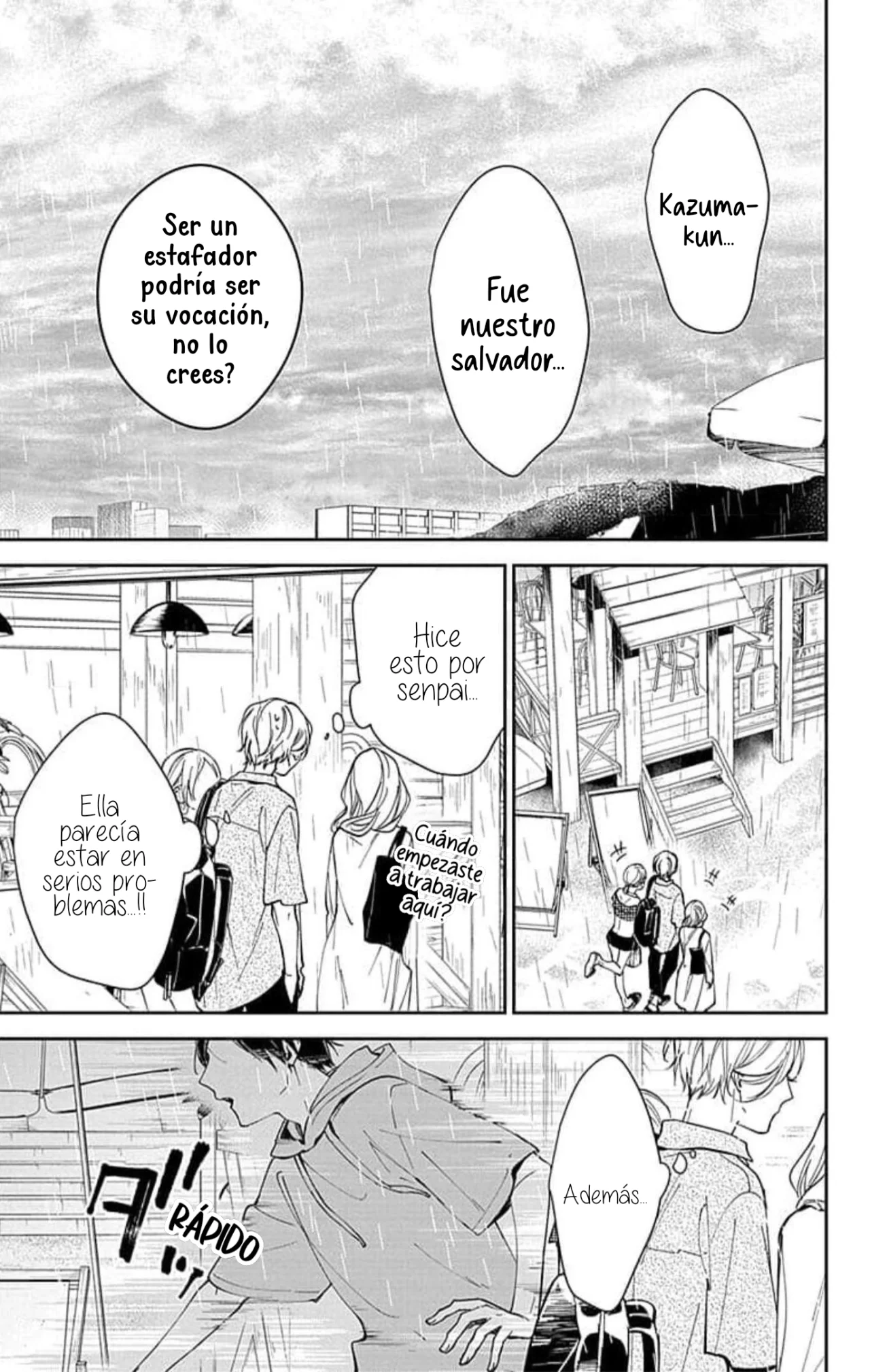 Tsuiraku JK to Haijin Kyoushi Capítulo 82 - Page 13
