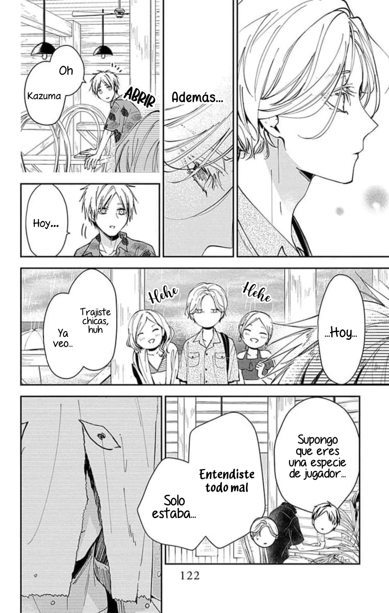 Tsuiraku JK to Haijin Kyoushi Capítulo 82 - Page 14