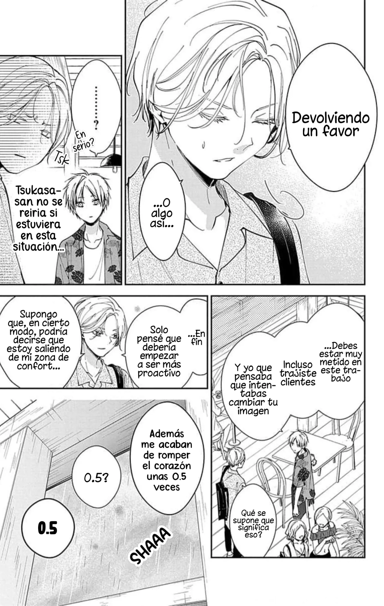 Tsuiraku JK to Haijin Kyoushi Capítulo 82 - Page 15