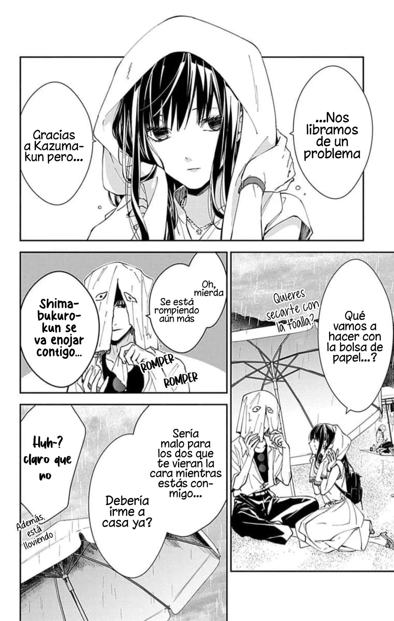 Tsuiraku JK to Haijin Kyoushi Capítulo 82 - Page 16