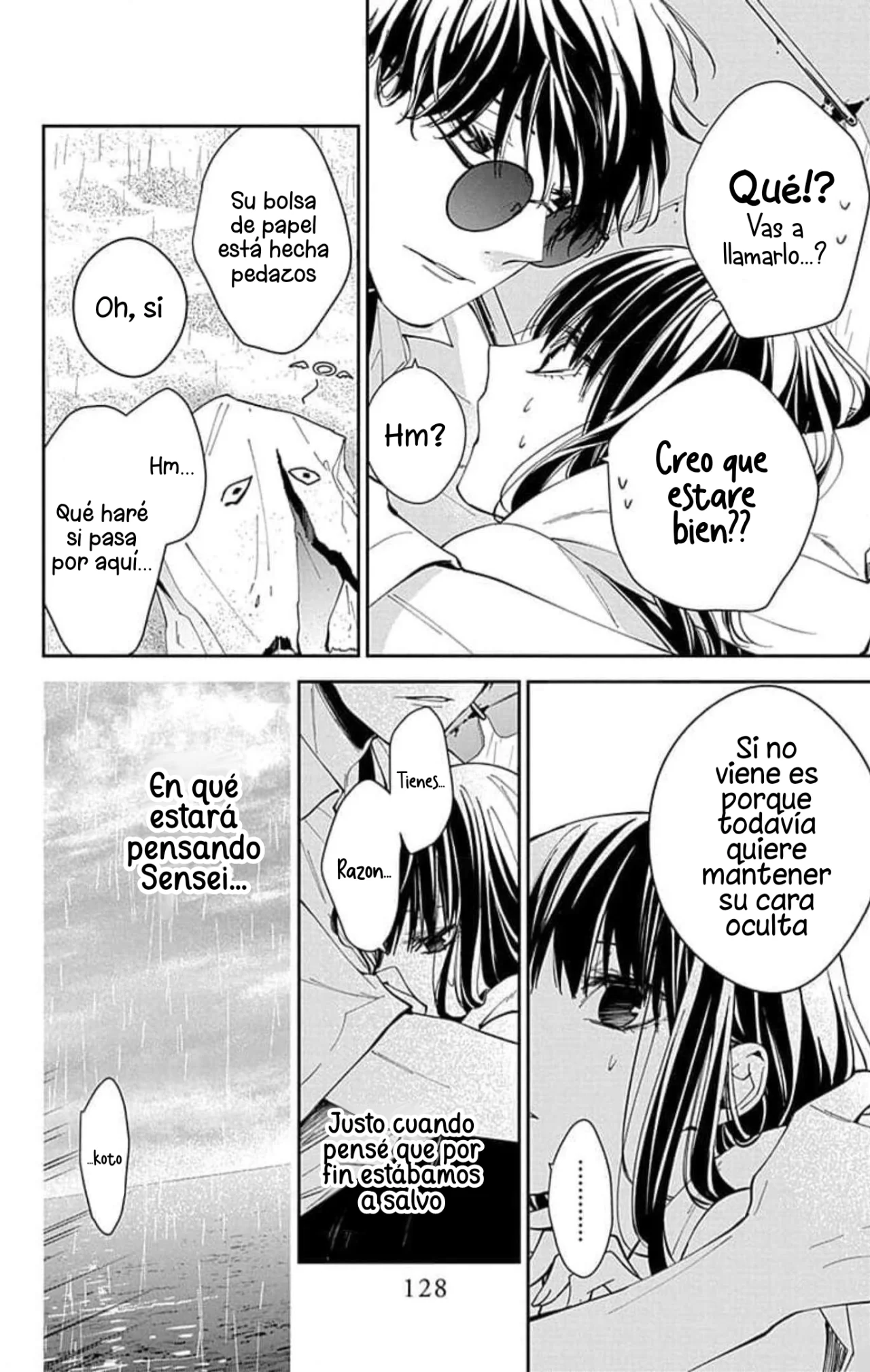 Tsuiraku JK to Haijin Kyoushi Capítulo 82 - Page 20