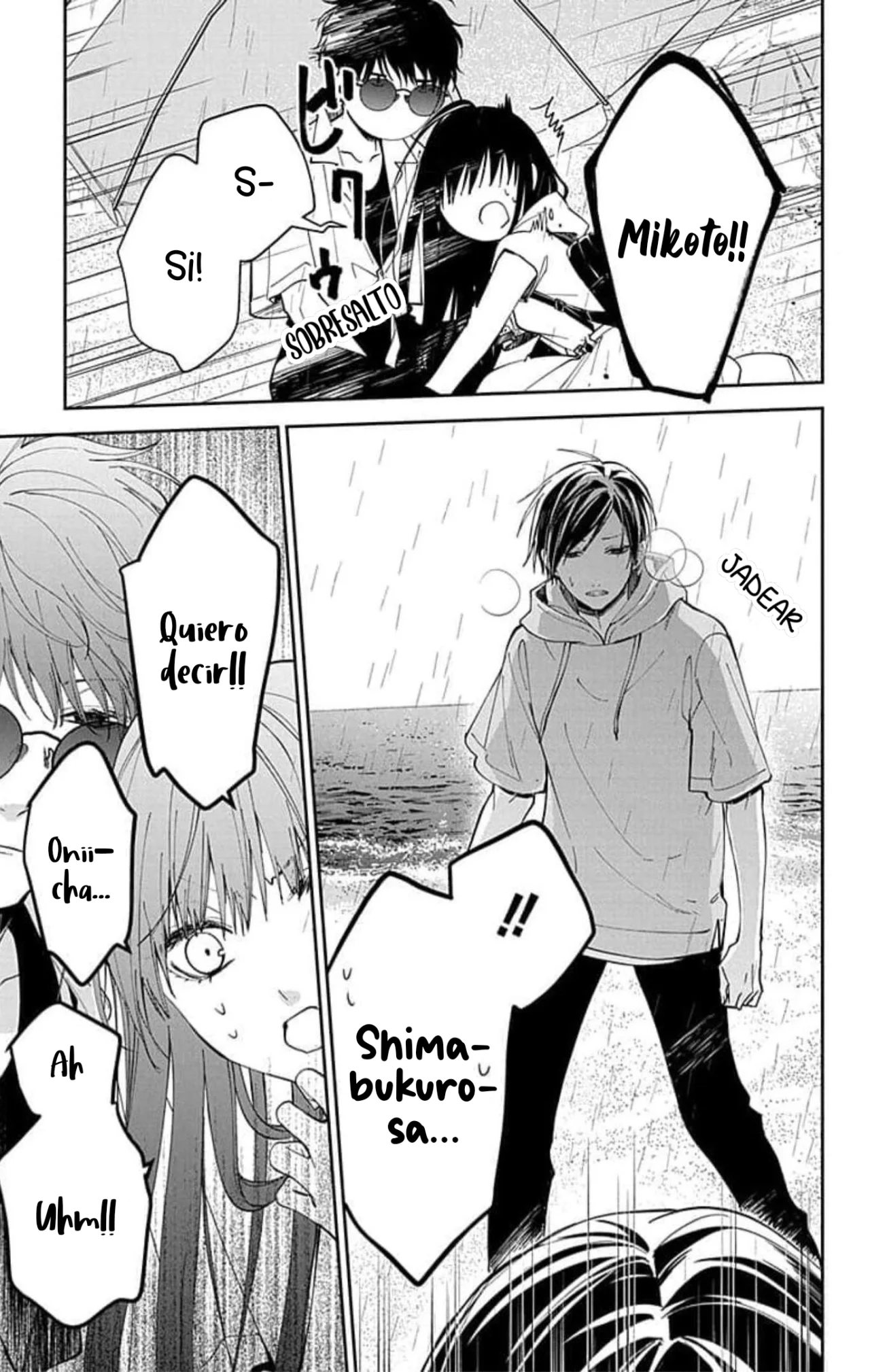 Tsuiraku JK to Haijin Kyoushi Capítulo 82 - Page 21