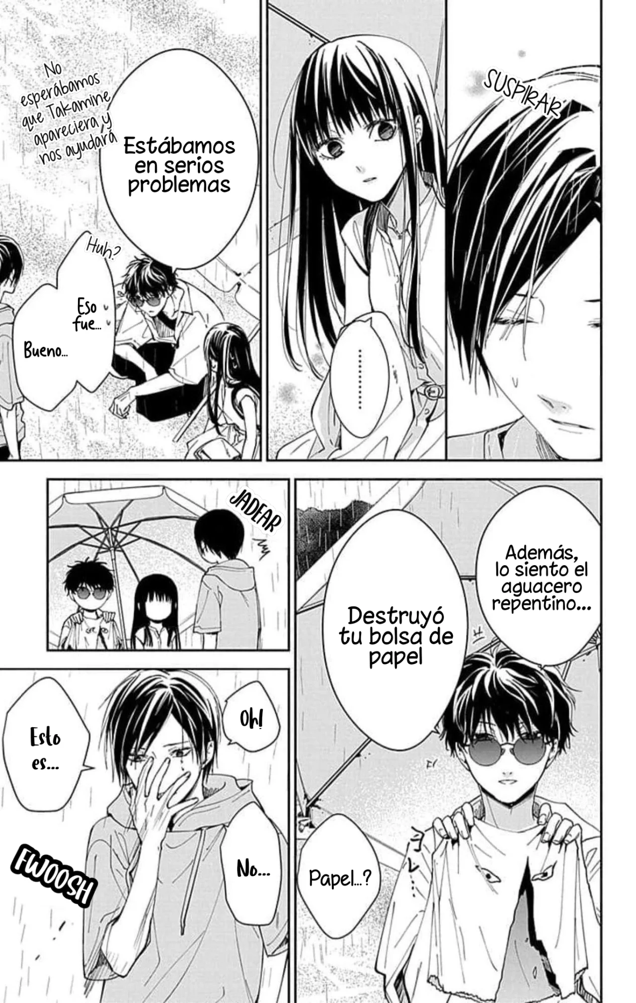 Tsuiraku JK to Haijin Kyoushi Capítulo 82 - Page 23