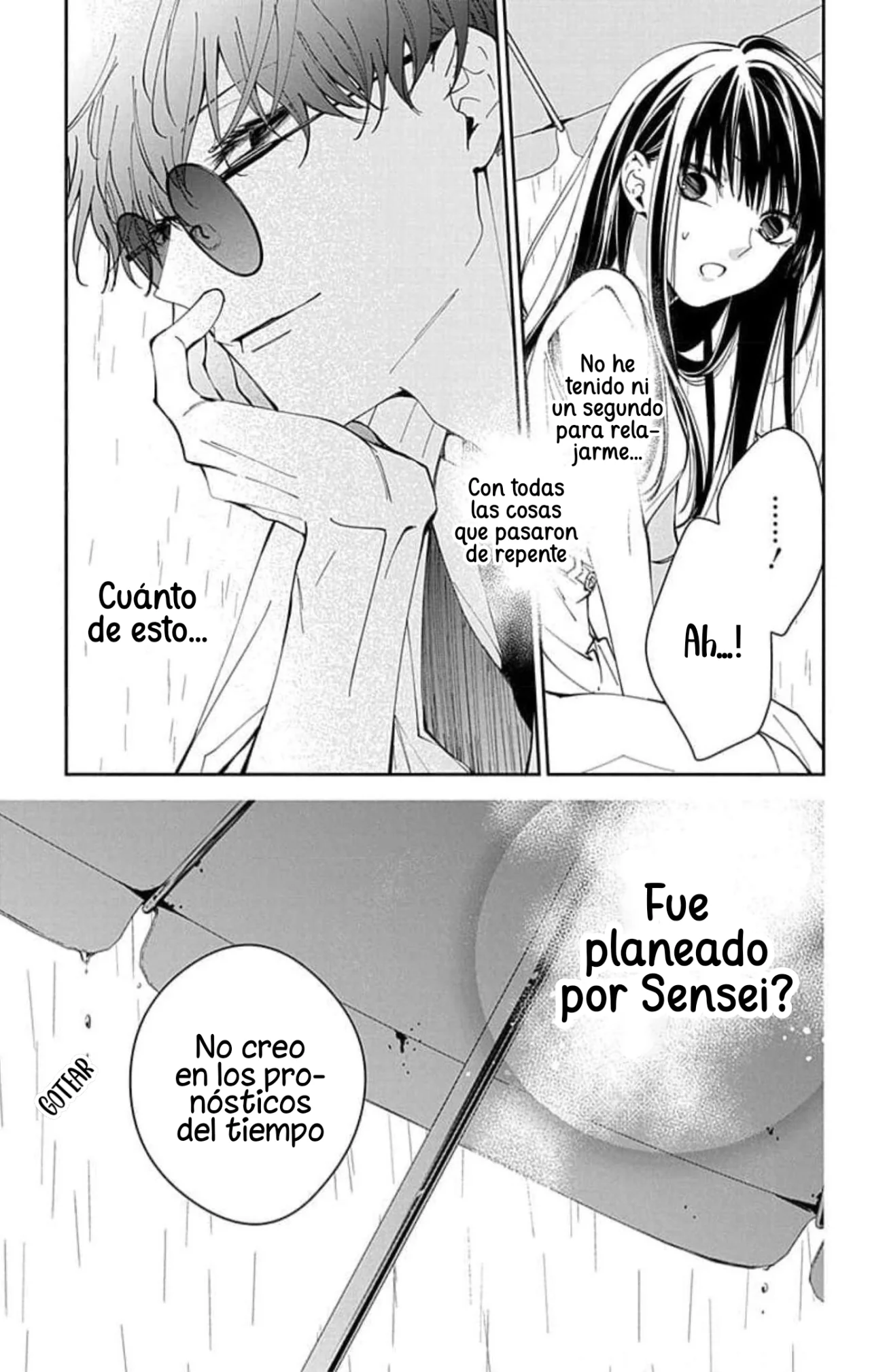 Tsuiraku JK to Haijin Kyoushi Capítulo 82 - Page 27