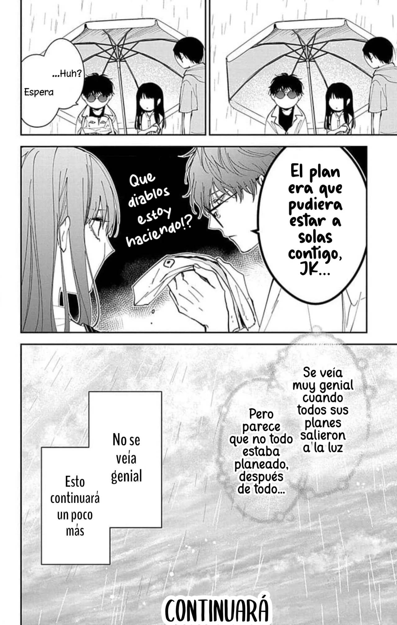 Tsuiraku JK to Haijin Kyoushi Capítulo 82 - Page 28