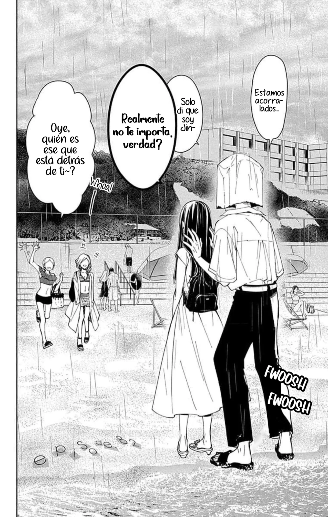 Tsuiraku JK to Haijin Kyoushi Capítulo 82 - Page 4