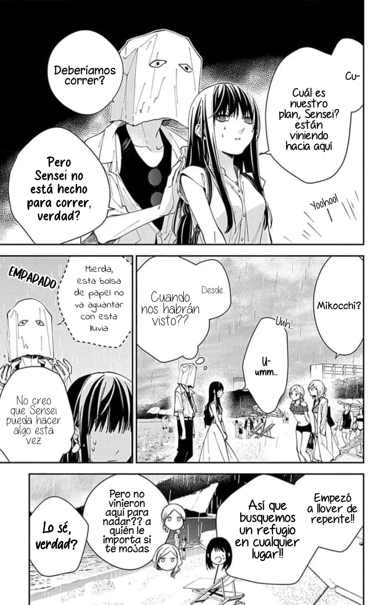 Tsuiraku JK to Haijin Kyoushi Capítulo 82 - Page 5