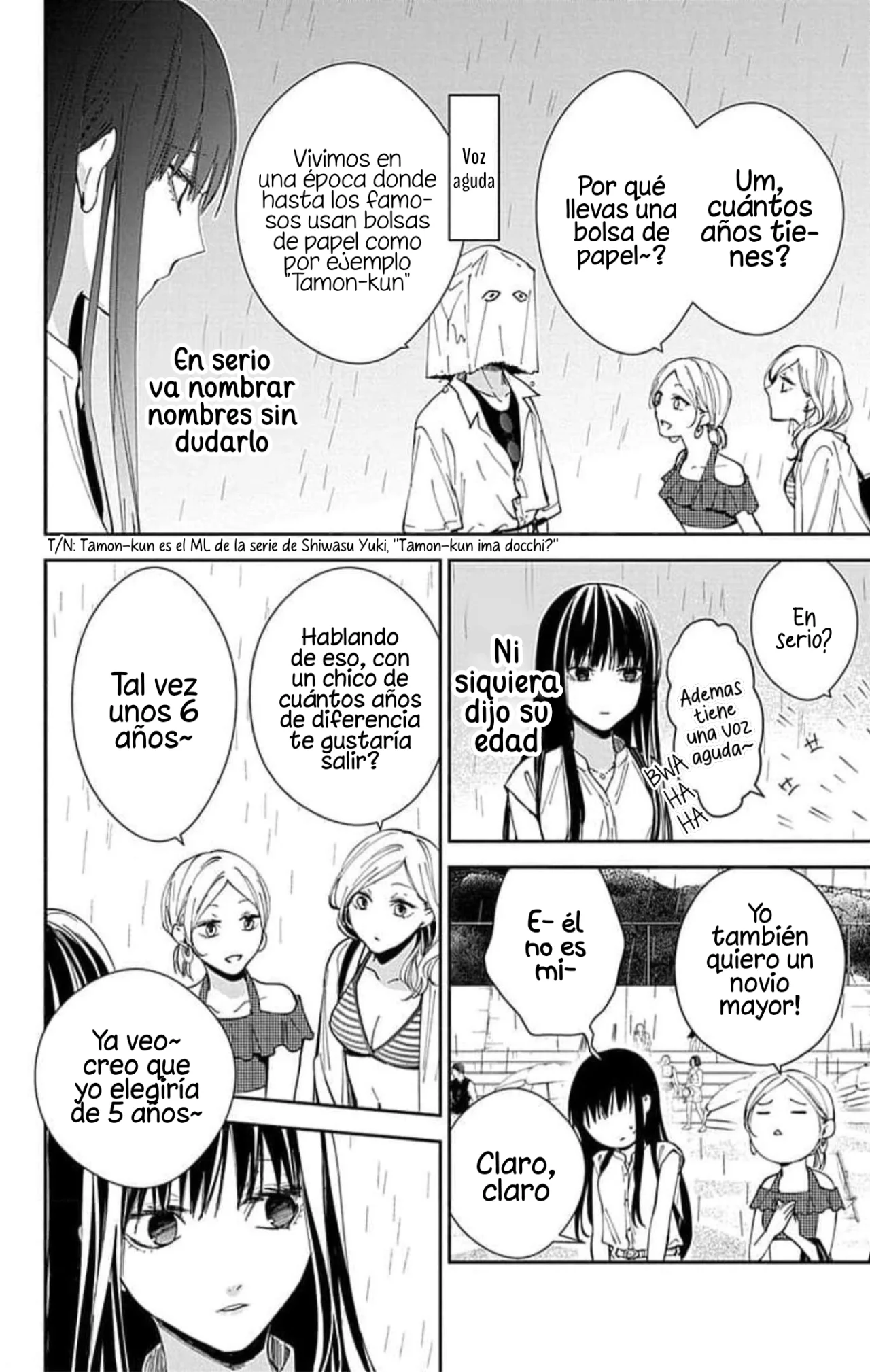 Tsuiraku JK to Haijin Kyoushi Capítulo 82 - Page 8
