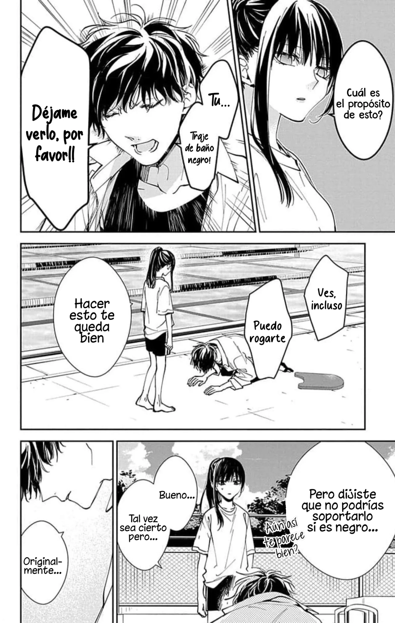 Tsuiraku JK to Haijin Kyoushi Capítulo 83.5 - Page 4