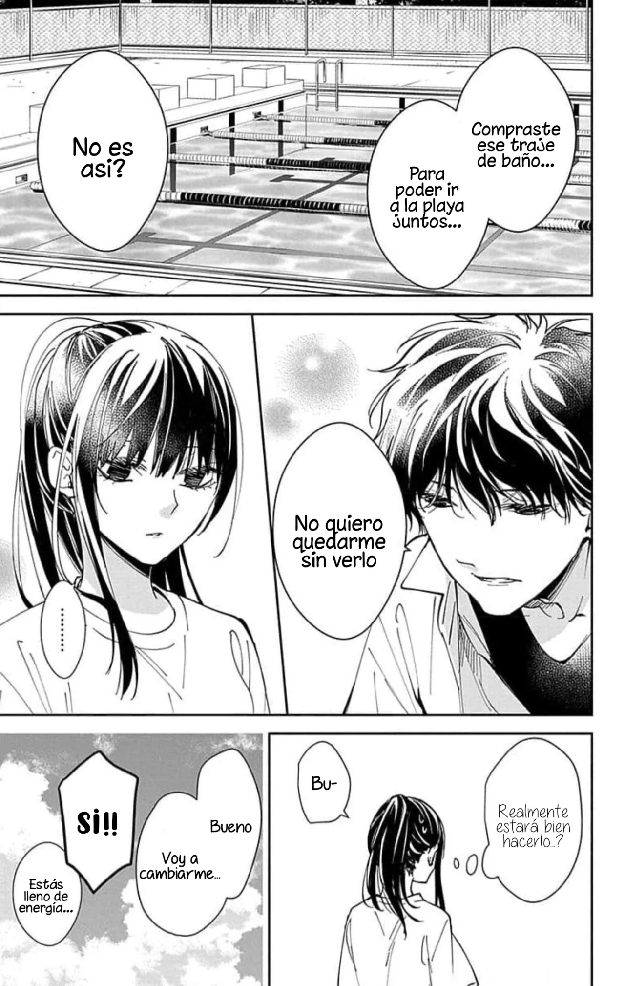 Tsuiraku JK to Haijin Kyoushi Capítulo 83.5 - Page 5