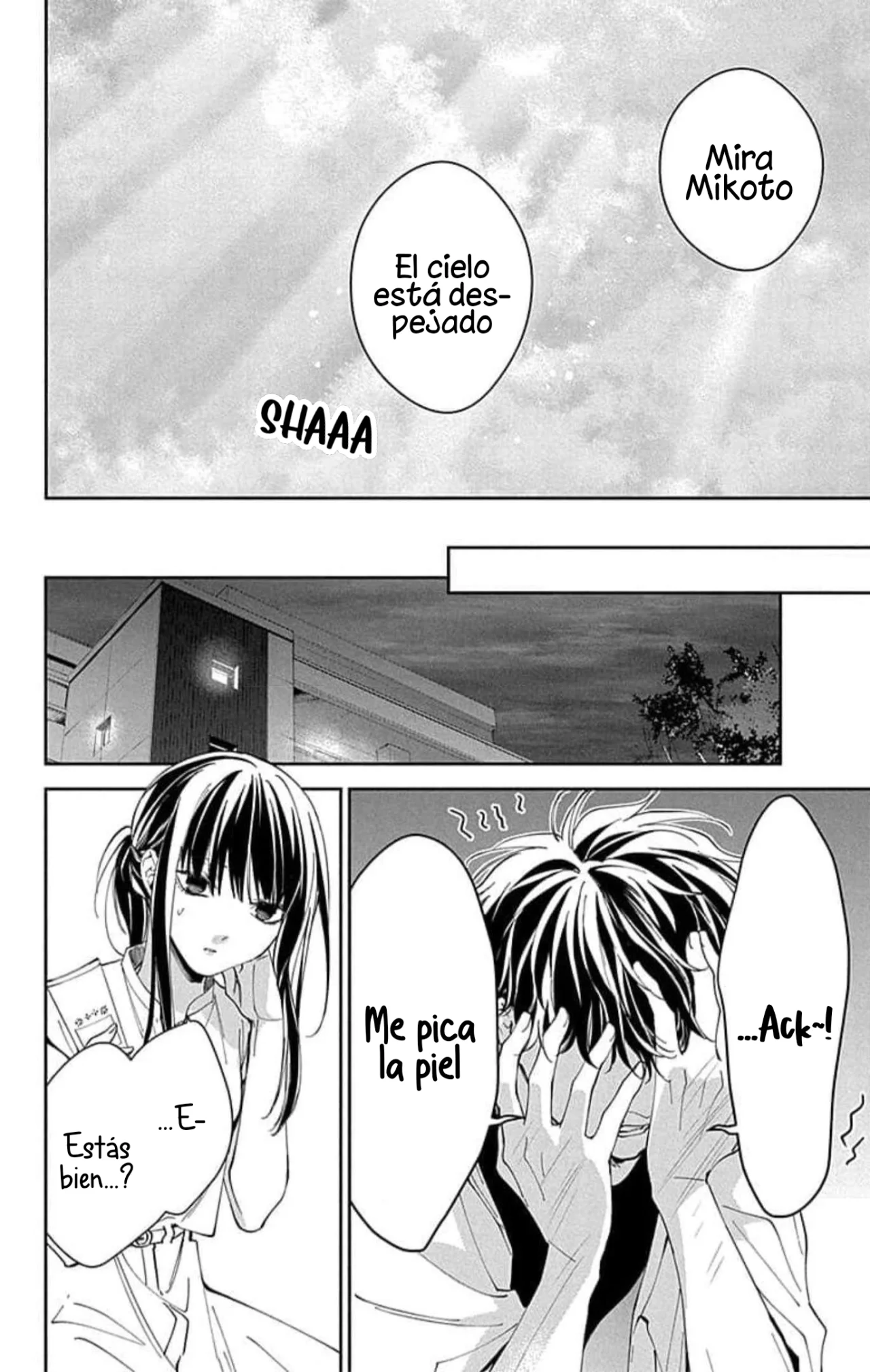 Tsuiraku JK to Haijin Kyoushi Capítulo 83 - Page 22