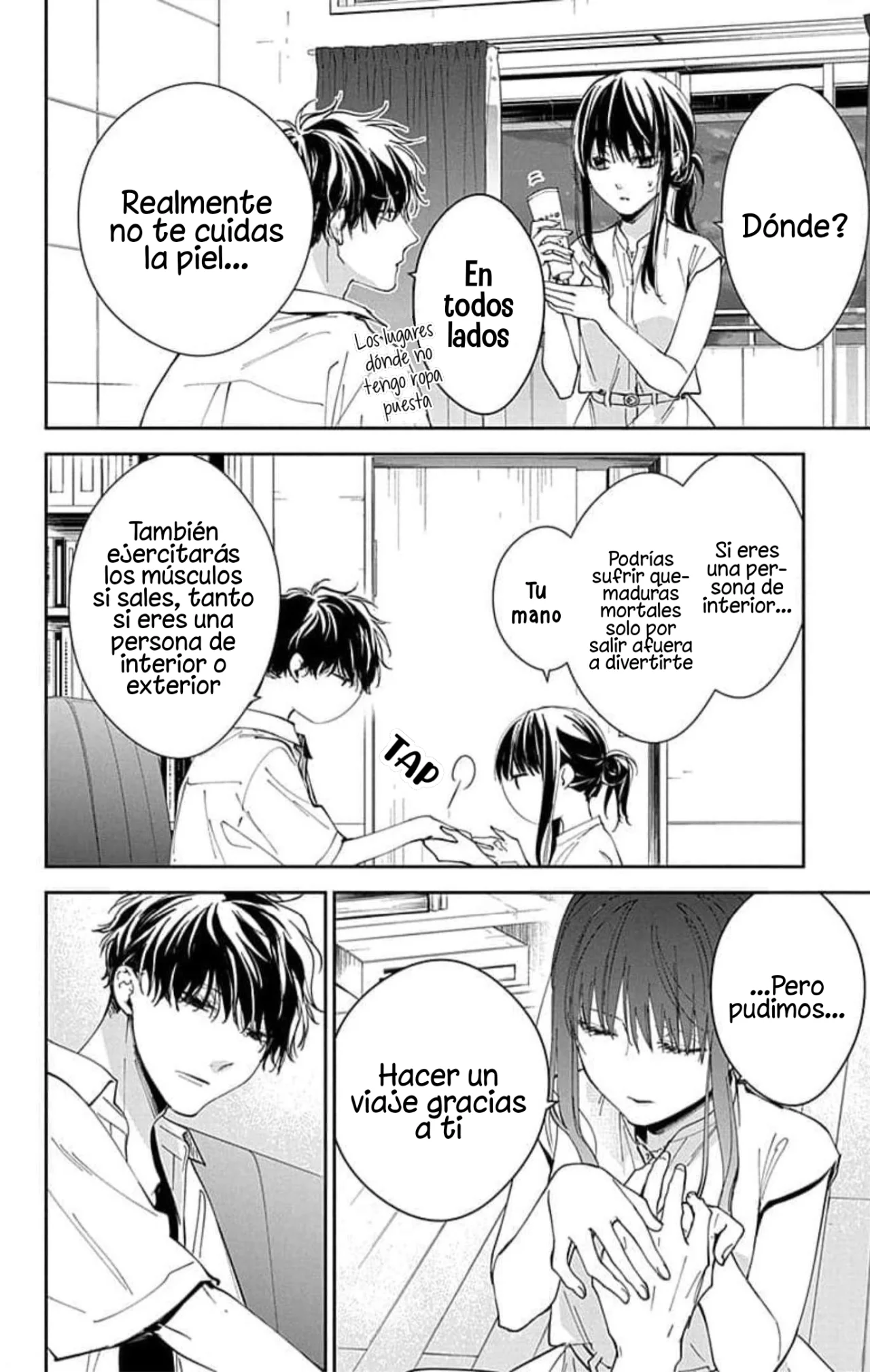 Tsuiraku JK to Haijin Kyoushi Capítulo 83 - Page 24