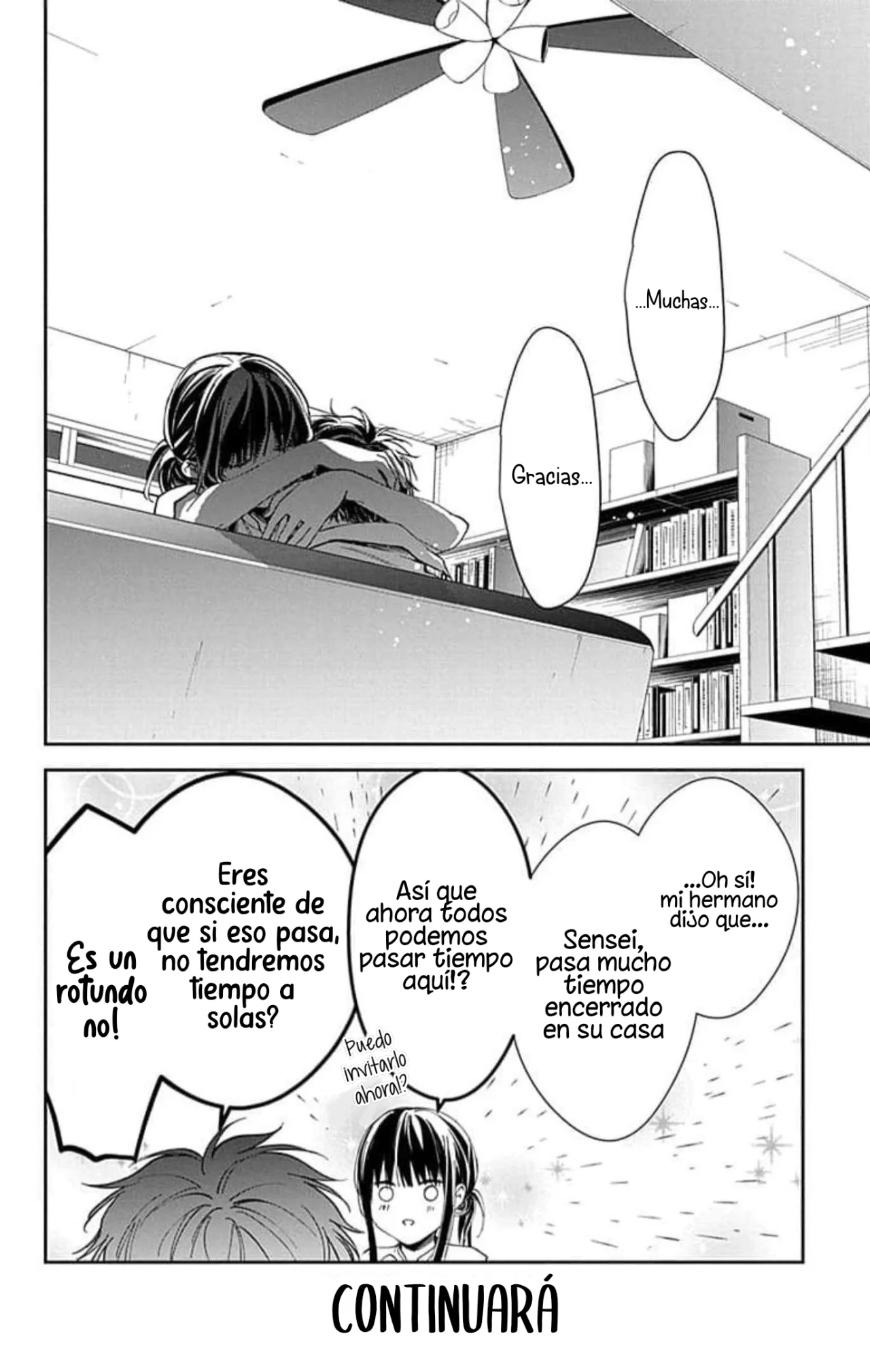 Tsuiraku JK to Haijin Kyoushi Capítulo 83 - Page 28