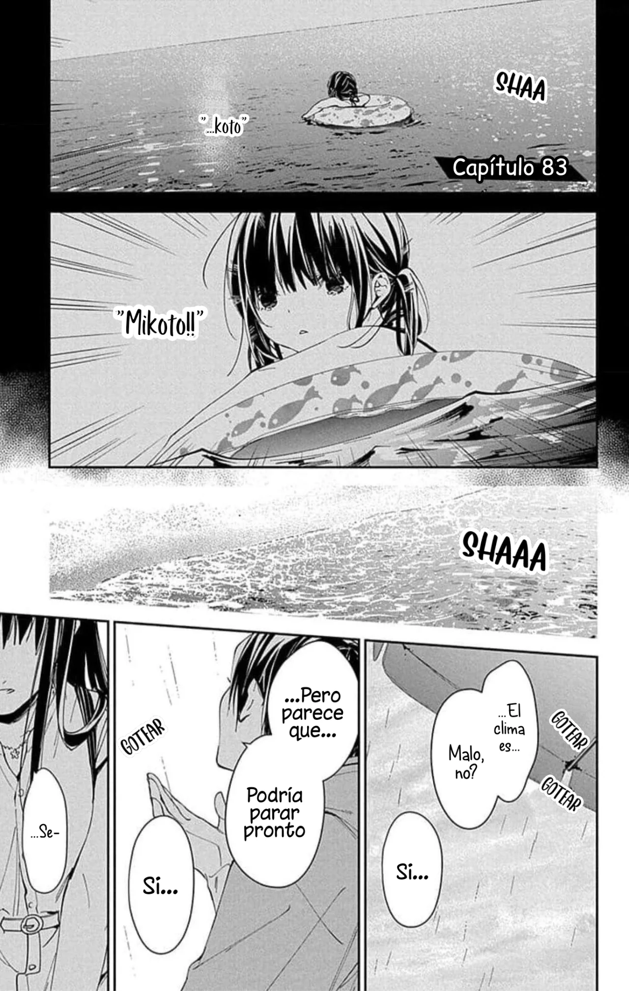 Tsuiraku JK to Haijin Kyoushi Capítulo 83 - Page 3