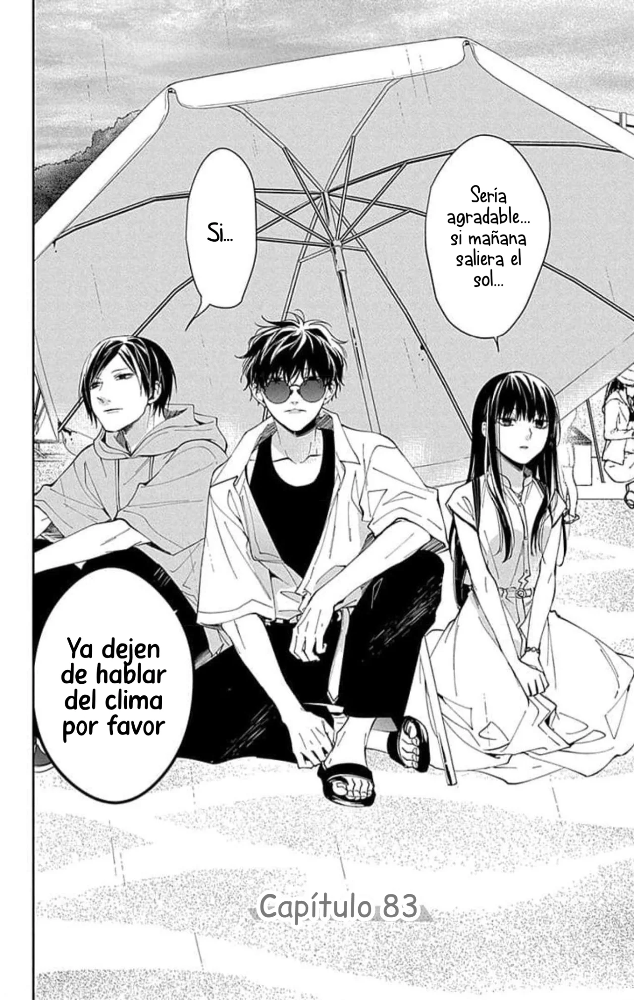 Tsuiraku JK to Haijin Kyoushi Capítulo 83 - Page 4