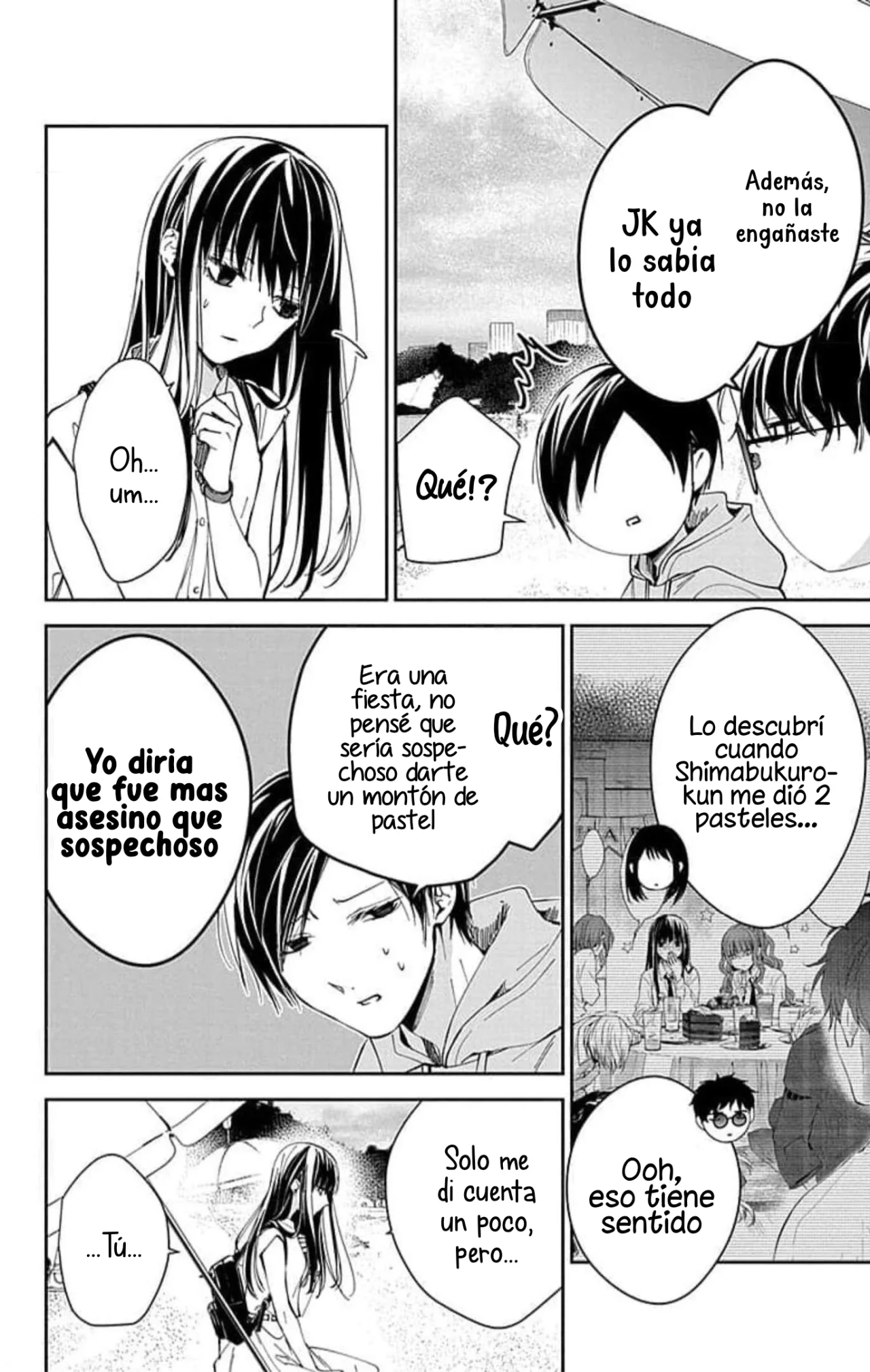 Tsuiraku JK to Haijin Kyoushi Capítulo 83 - Page 6
