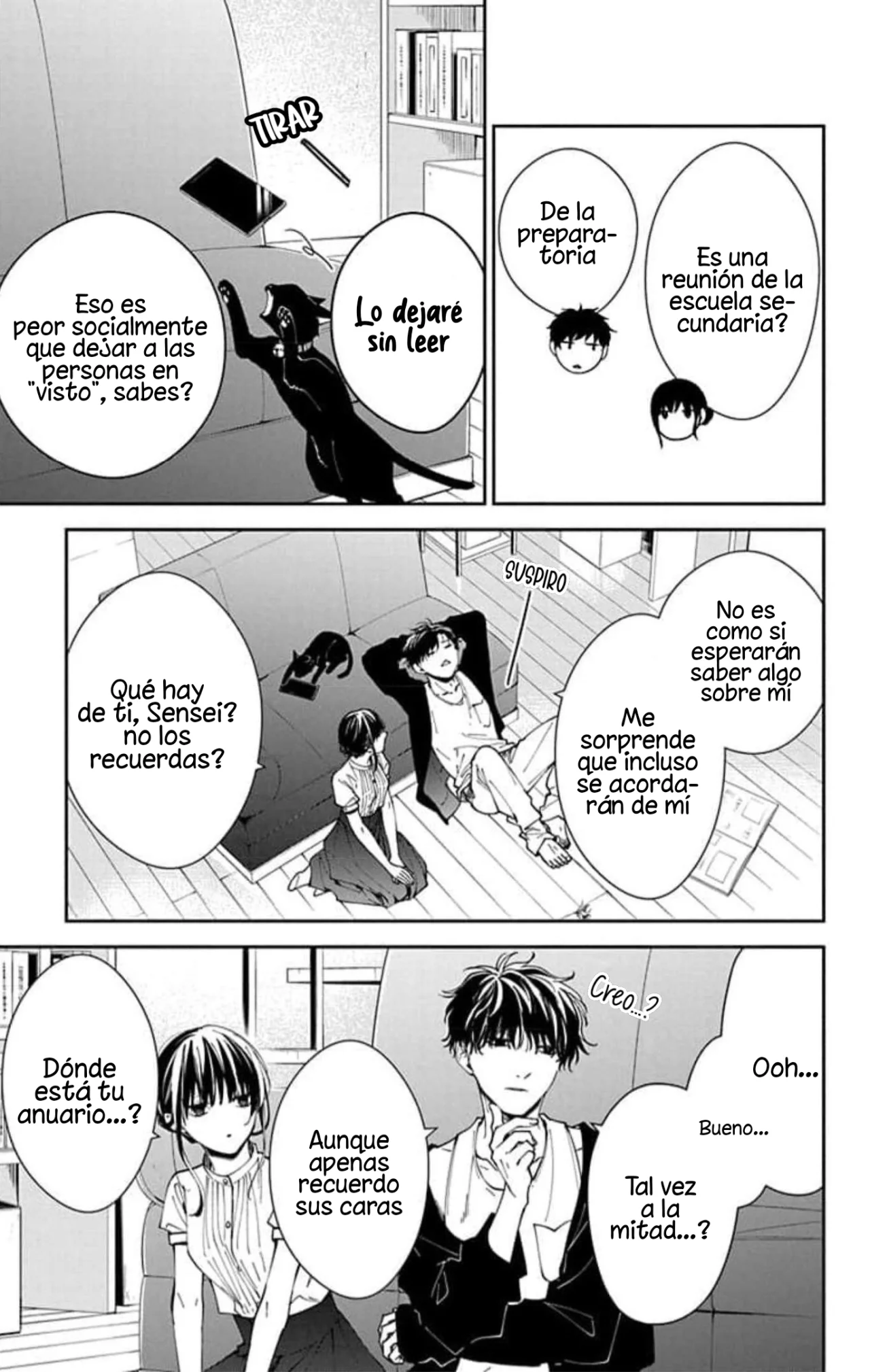 Tsuiraku JK to Haijin Kyoushi Capítulo 84 - Page 10