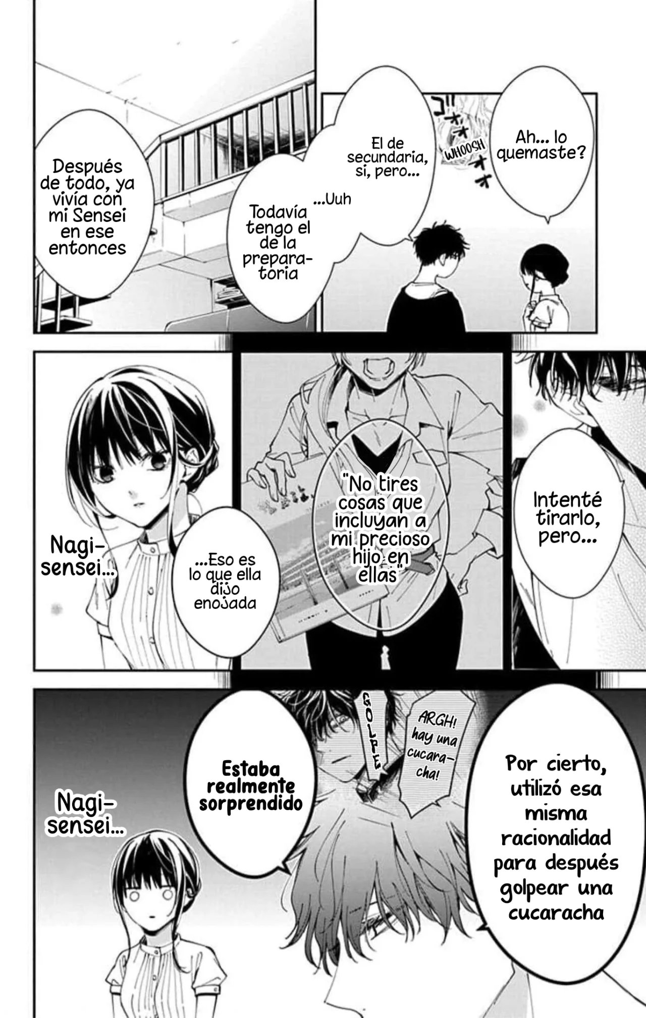 Tsuiraku JK to Haijin Kyoushi Capítulo 84 - Page 11