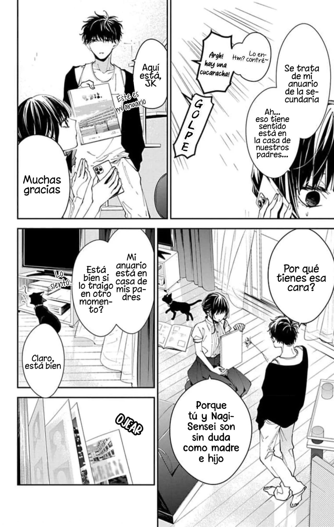 Tsuiraku JK to Haijin Kyoushi Capítulo 84 - Page 13