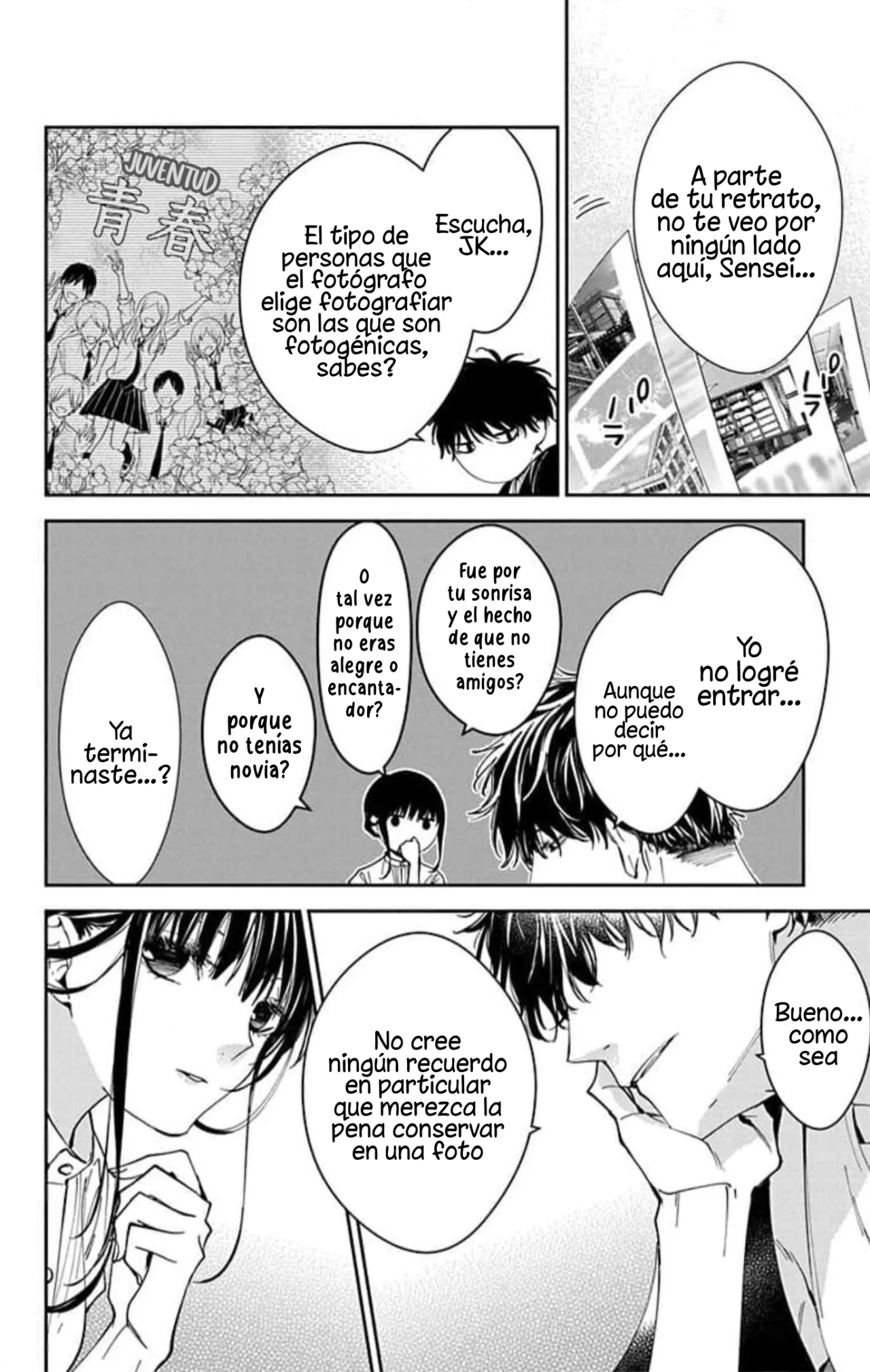 Tsuiraku JK to Haijin Kyoushi Capítulo 84 - Page 15