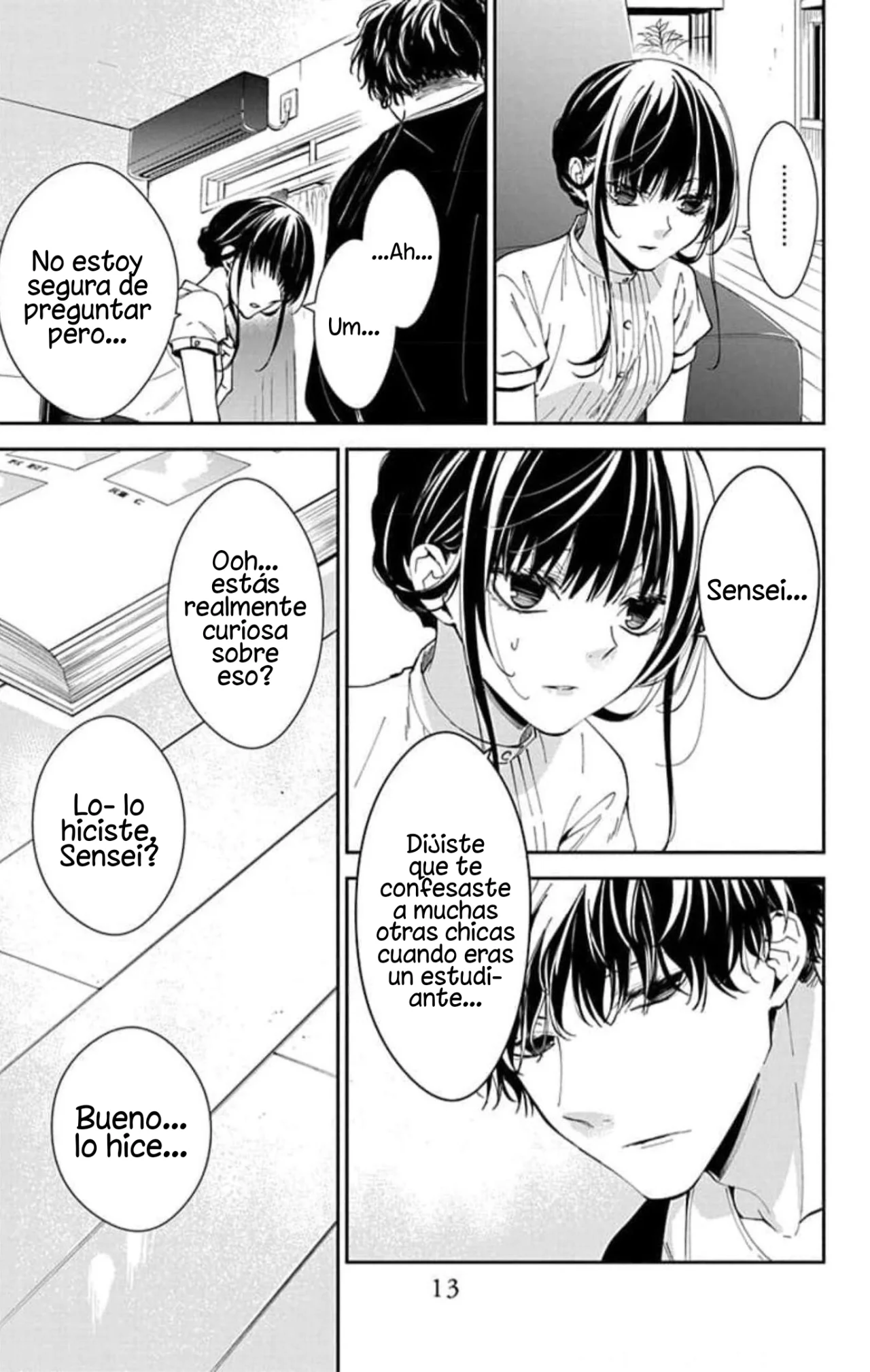 Tsuiraku JK to Haijin Kyoushi Capítulo 84 - Page 16