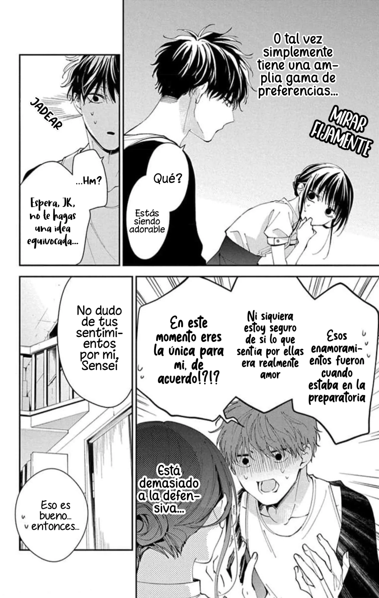 Tsuiraku JK to Haijin Kyoushi Capítulo 84 - Page 19