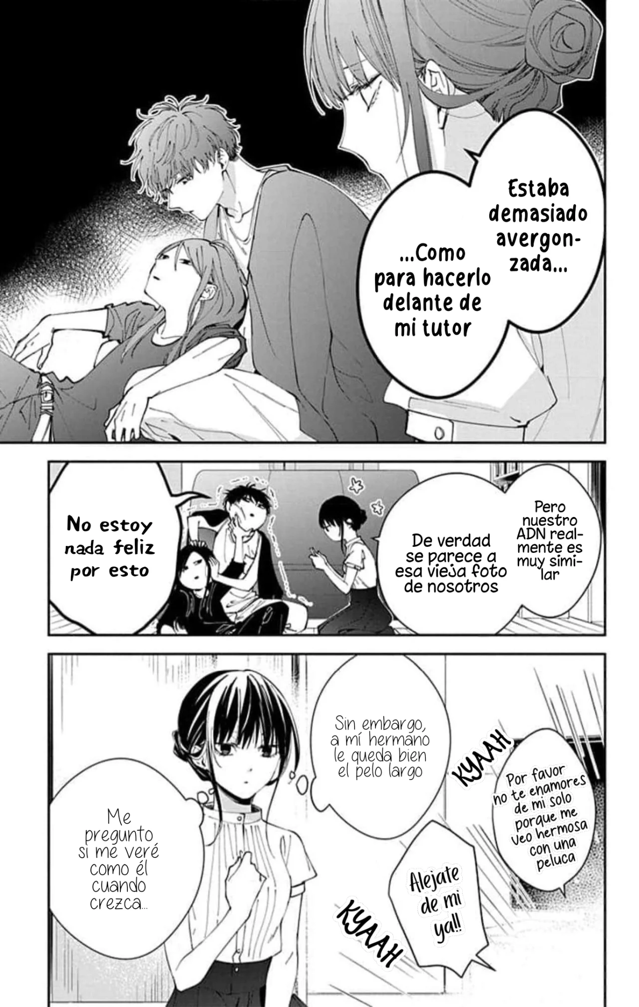 Tsuiraku JK to Haijin Kyoushi Capítulo 84 - Page 30
