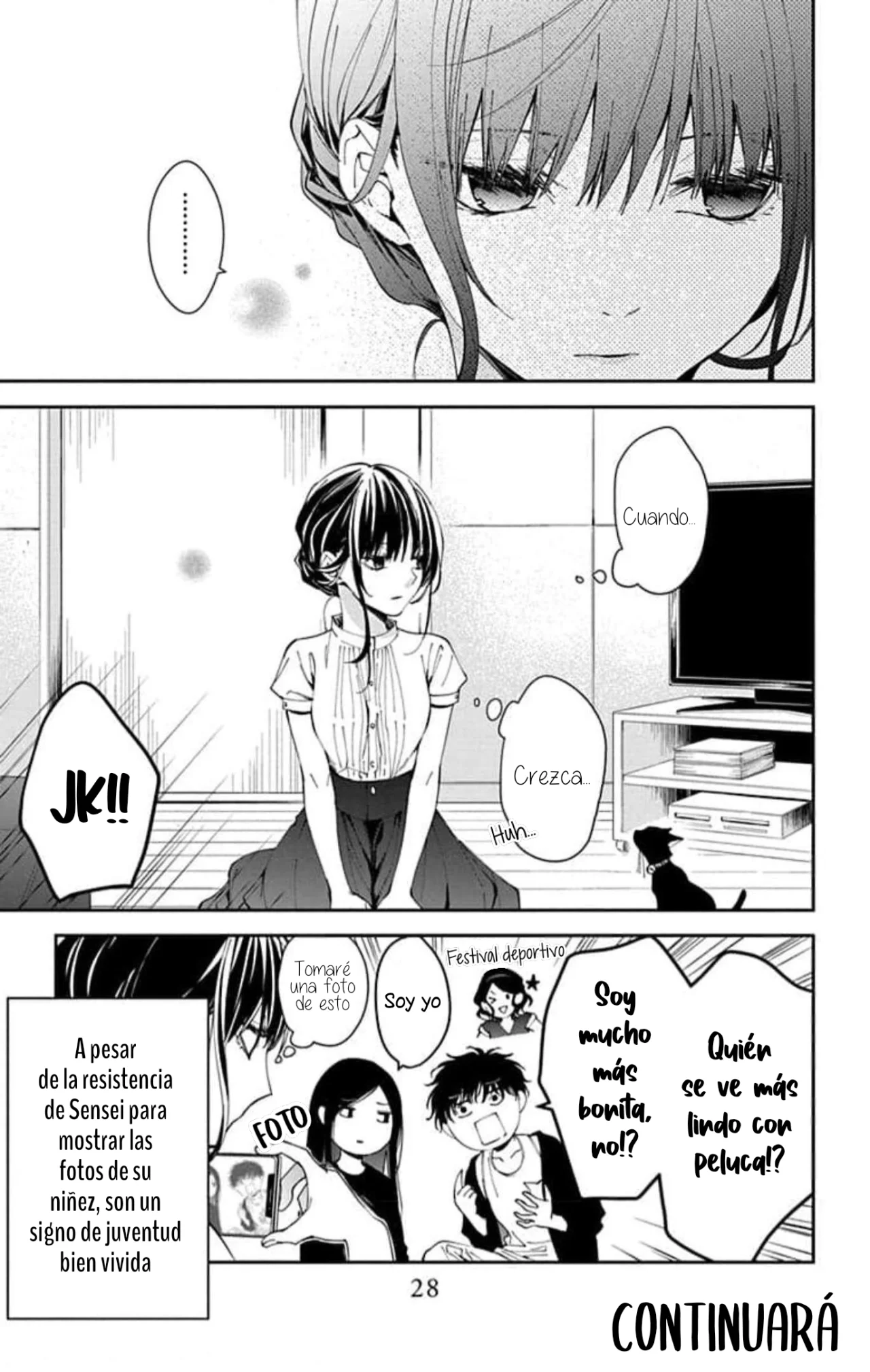 Tsuiraku JK to Haijin Kyoushi Capítulo 84 - Page 31