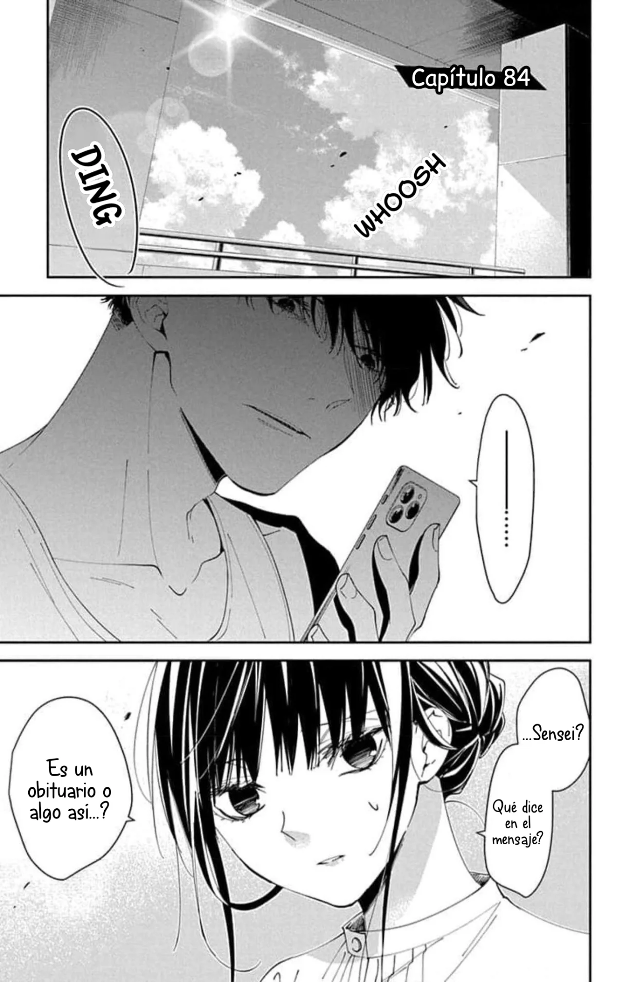 Tsuiraku JK to Haijin Kyoushi Capítulo 84 - Page 6
