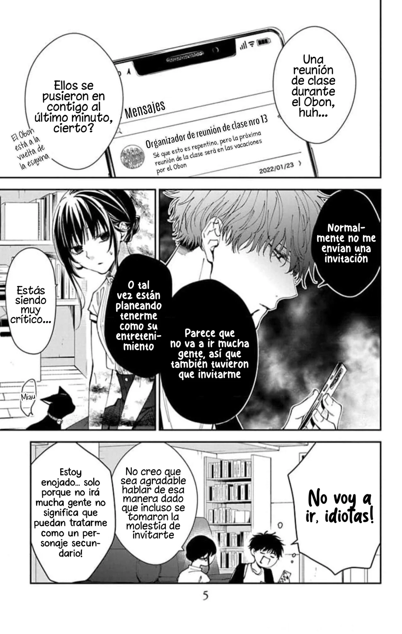 Tsuiraku JK to Haijin Kyoushi Capítulo 84 - Page 8