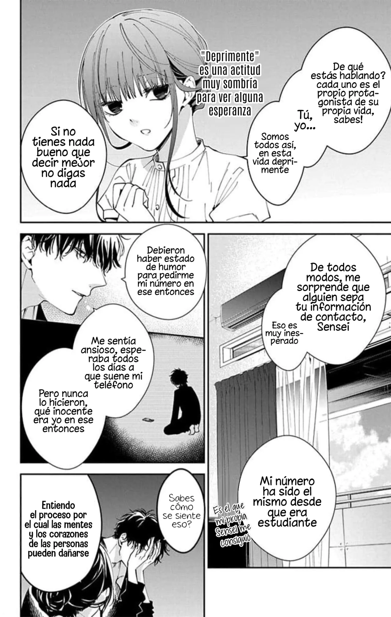Tsuiraku JK to Haijin Kyoushi Capítulo 84 - Page 9