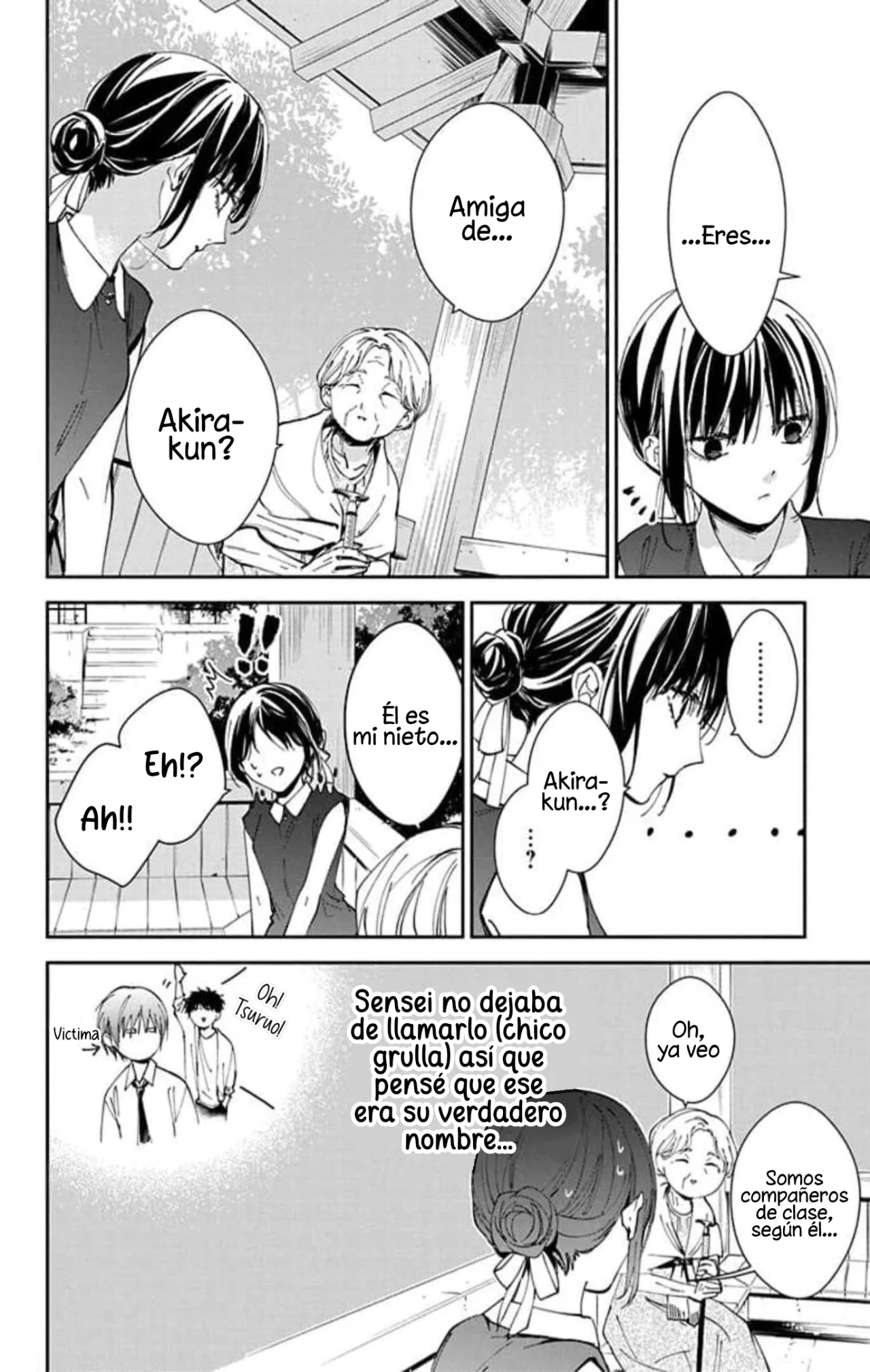 Tsuiraku JK to Haijin Kyoushi Capítulo 85 - Page 10