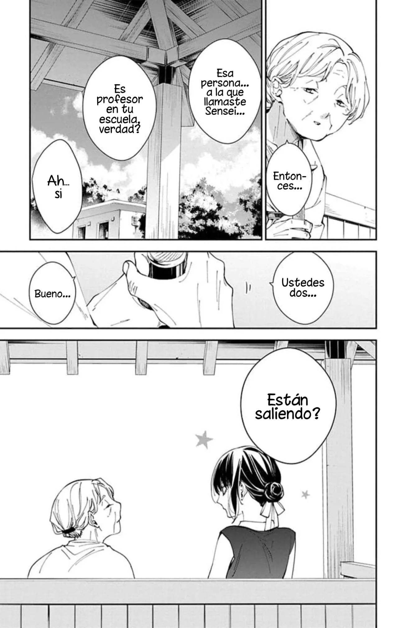 Tsuiraku JK to Haijin Kyoushi Capítulo 85 - Page 11