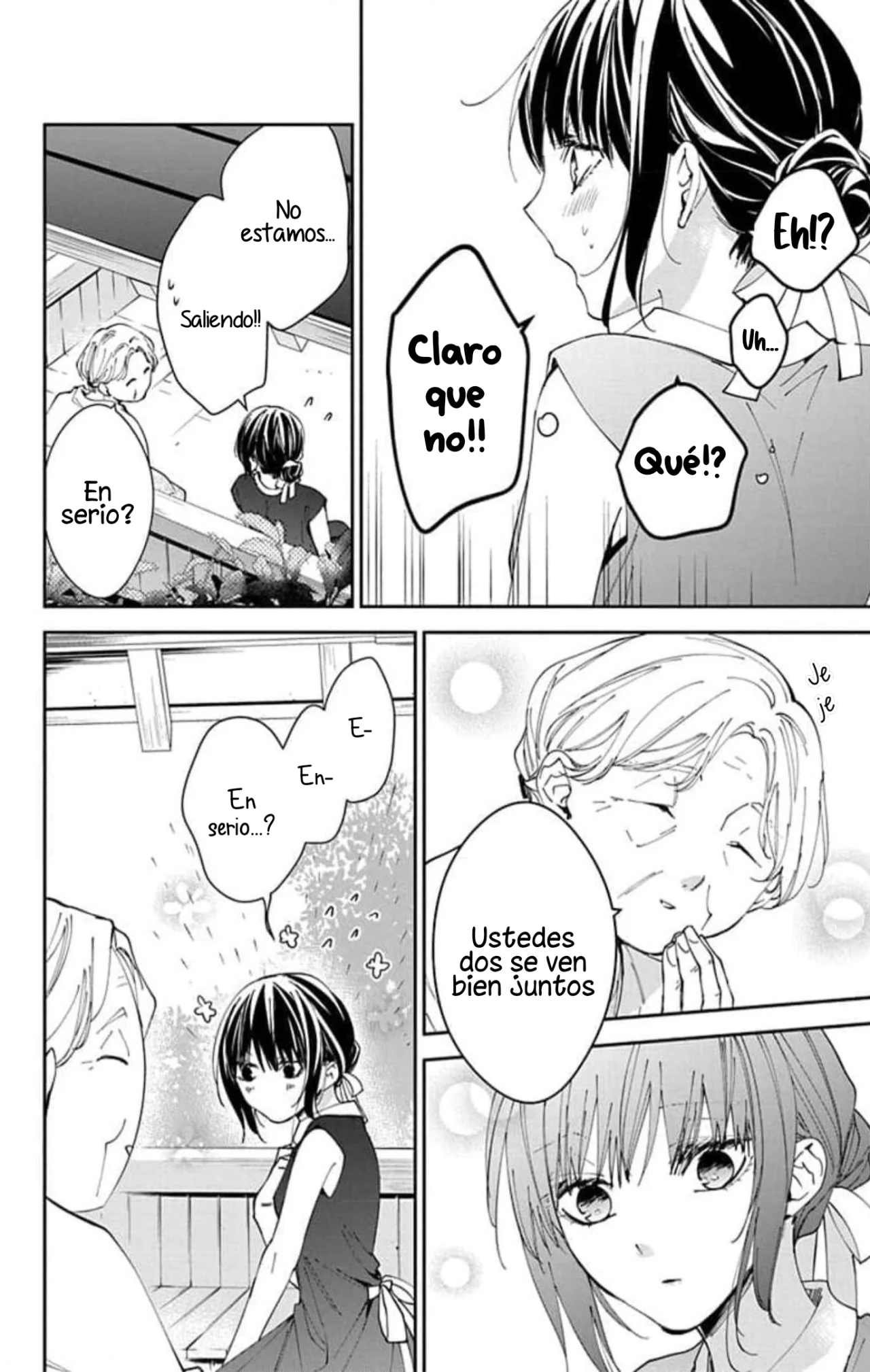 Tsuiraku JK to Haijin Kyoushi Capítulo 85 - Page 12