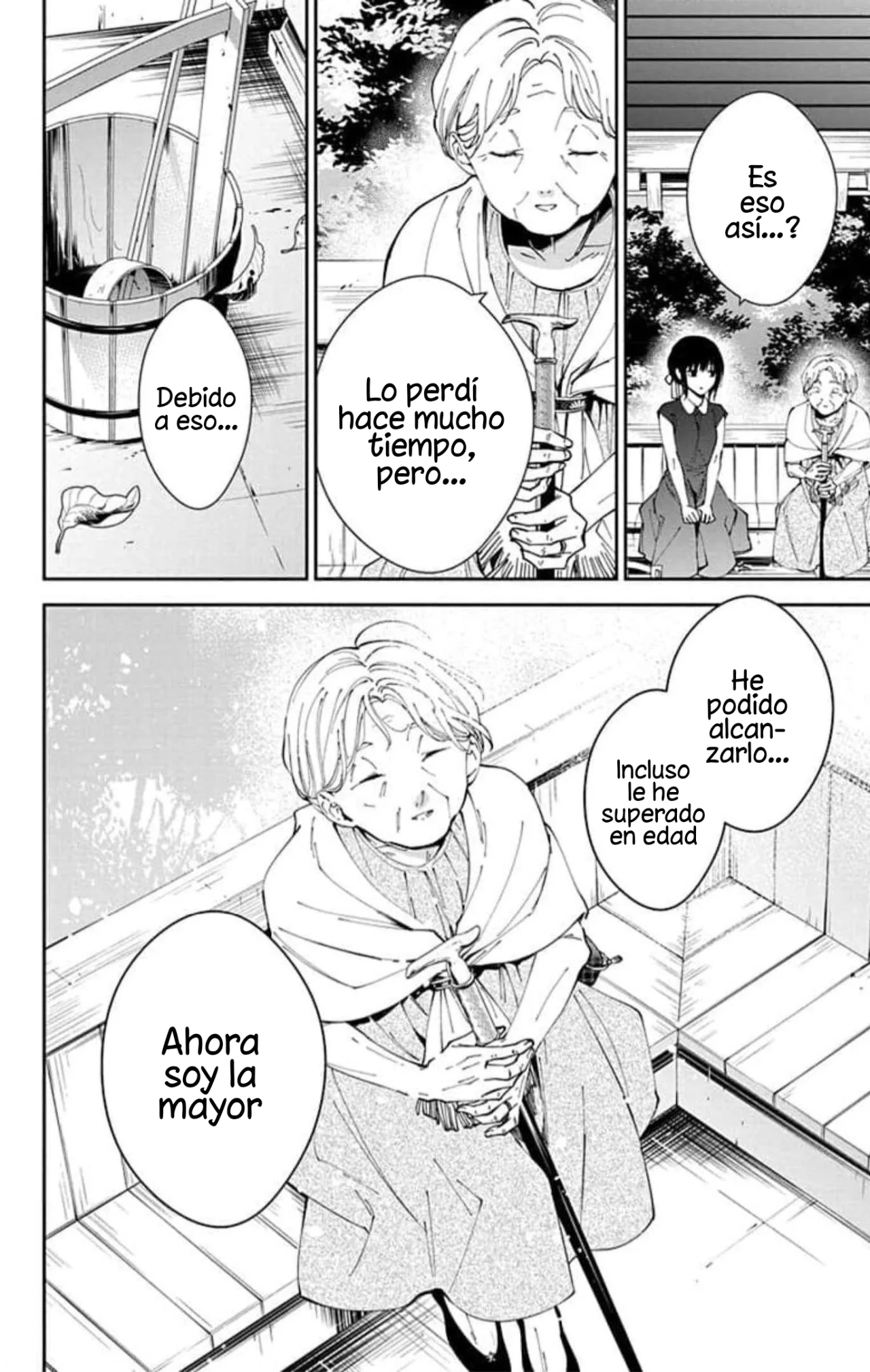 Tsuiraku JK to Haijin Kyoushi Capítulo 85 - Page 18