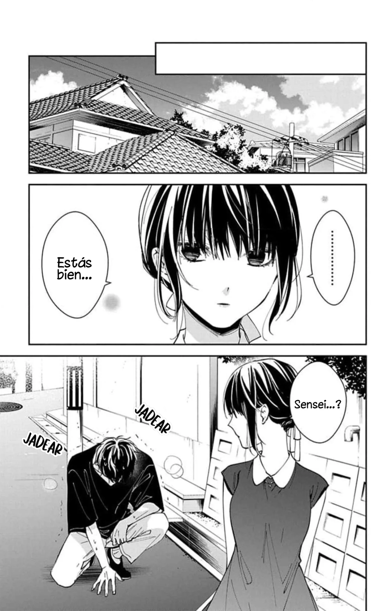 Tsuiraku JK to Haijin Kyoushi Capítulo 85 - Page 21