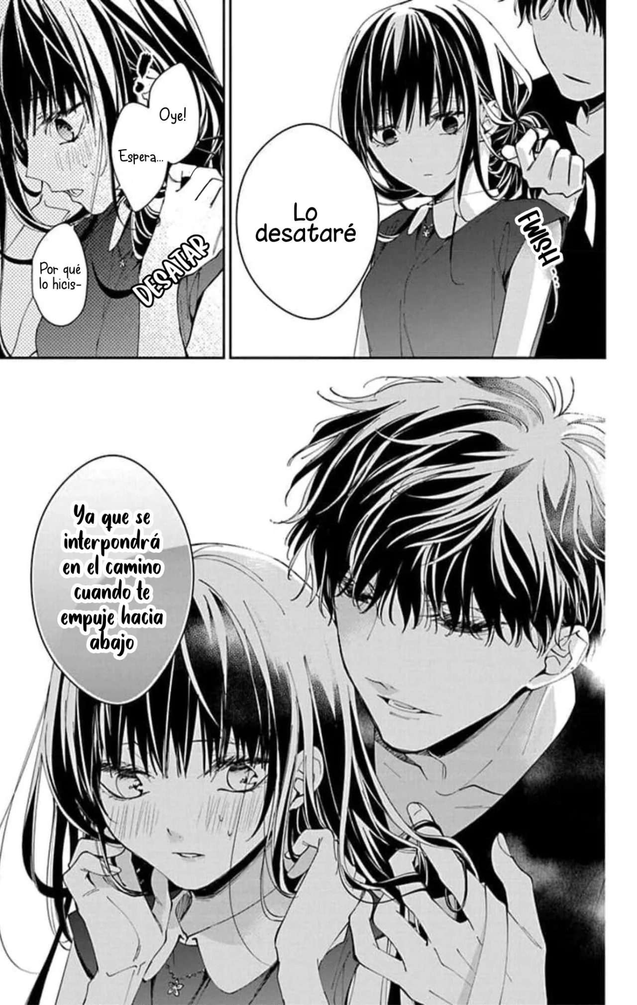 Tsuiraku JK to Haijin Kyoushi Capítulo 85 - Page 27