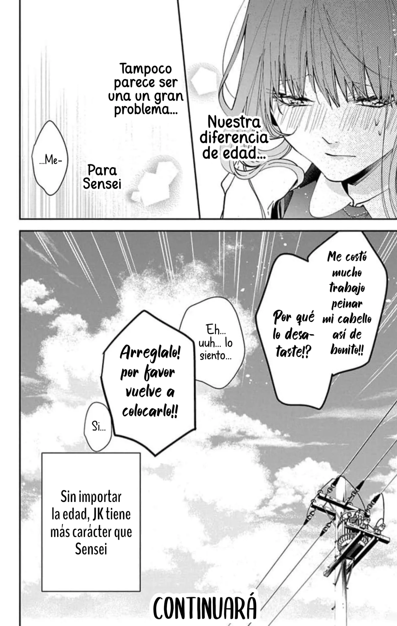 Tsuiraku JK to Haijin Kyoushi Capítulo 85 - Page 28