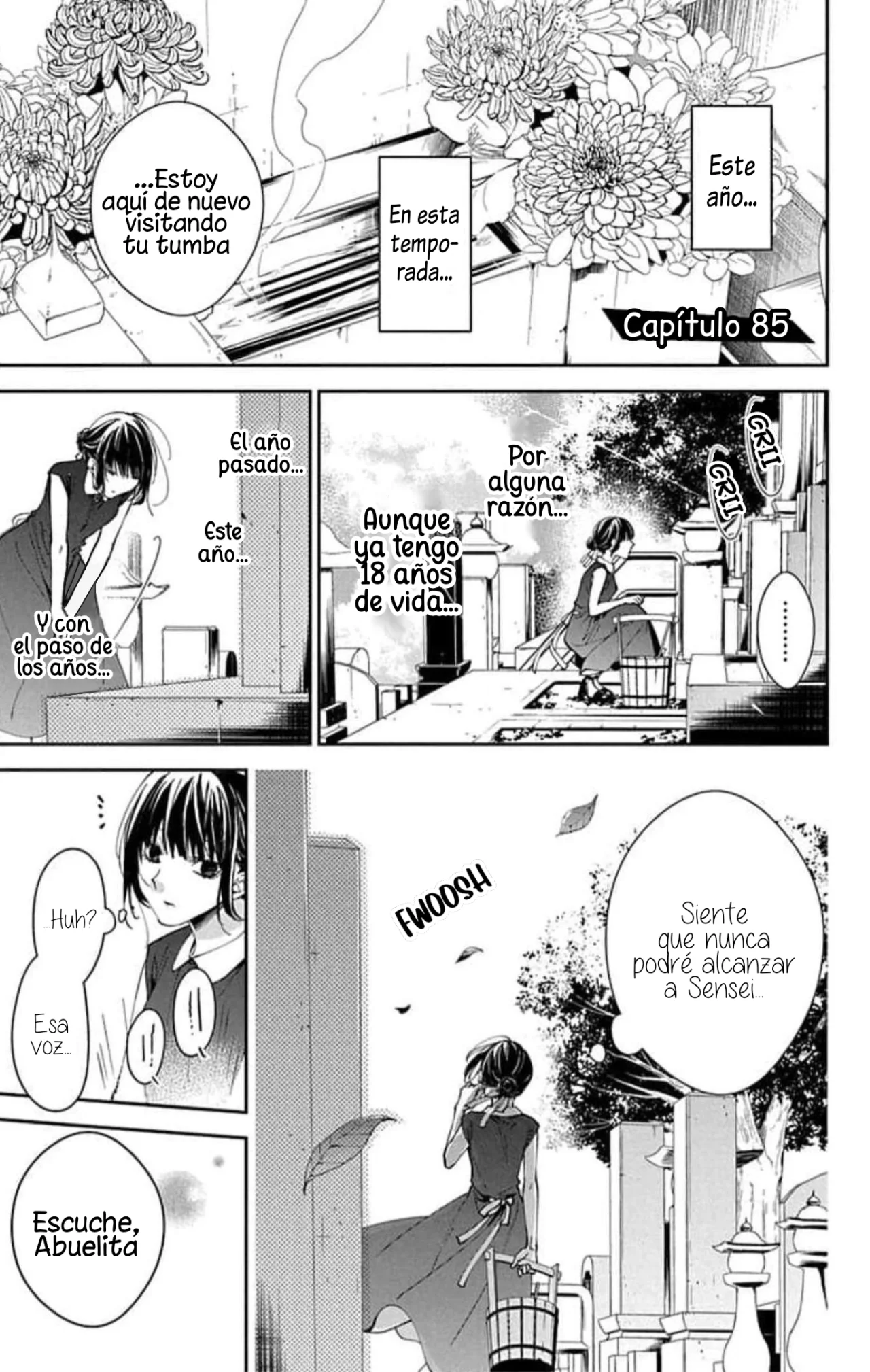 Tsuiraku JK to Haijin Kyoushi Capítulo 85 - Page 3