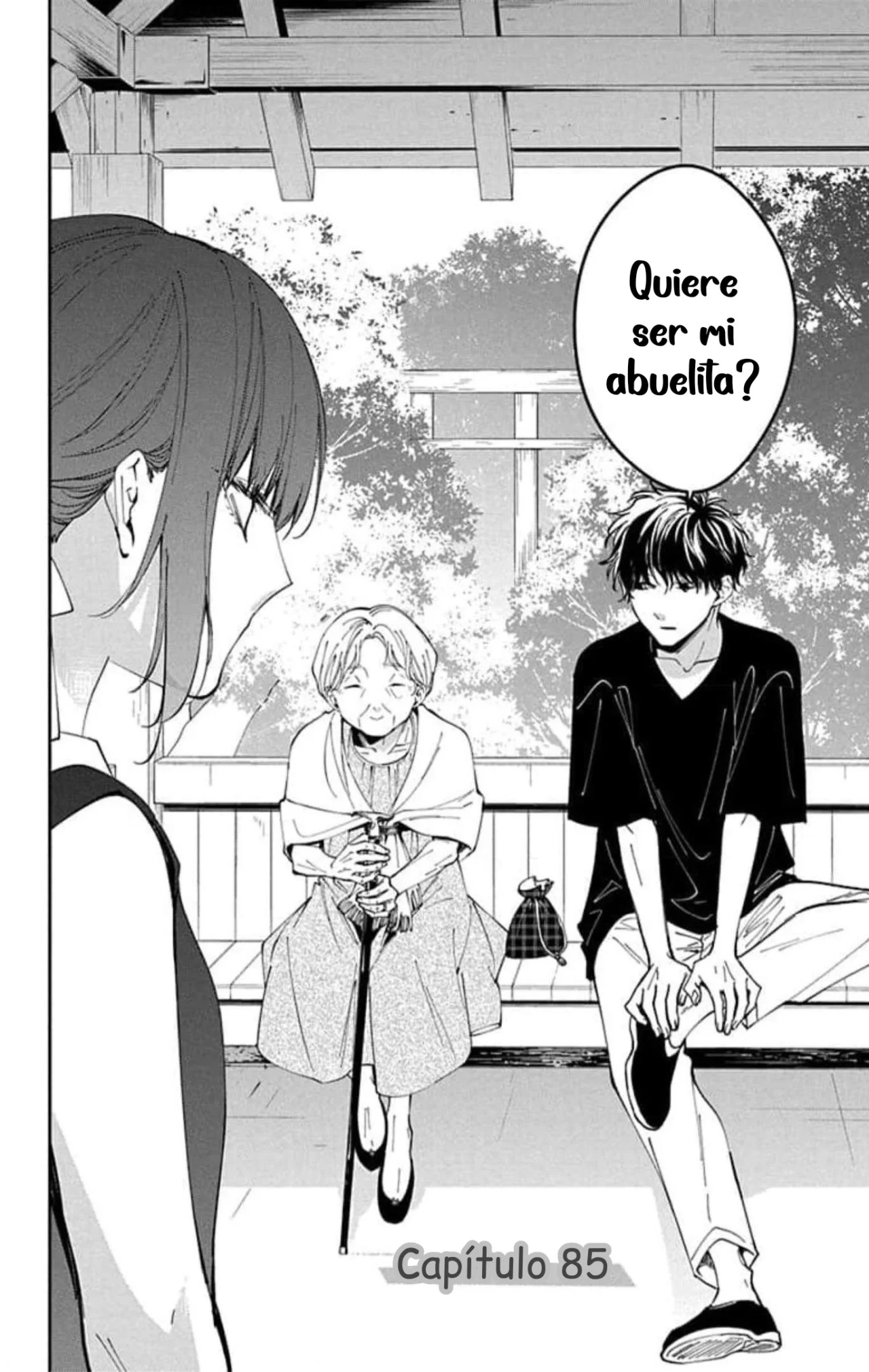 Tsuiraku JK to Haijin Kyoushi Capítulo 85 - Page 4
