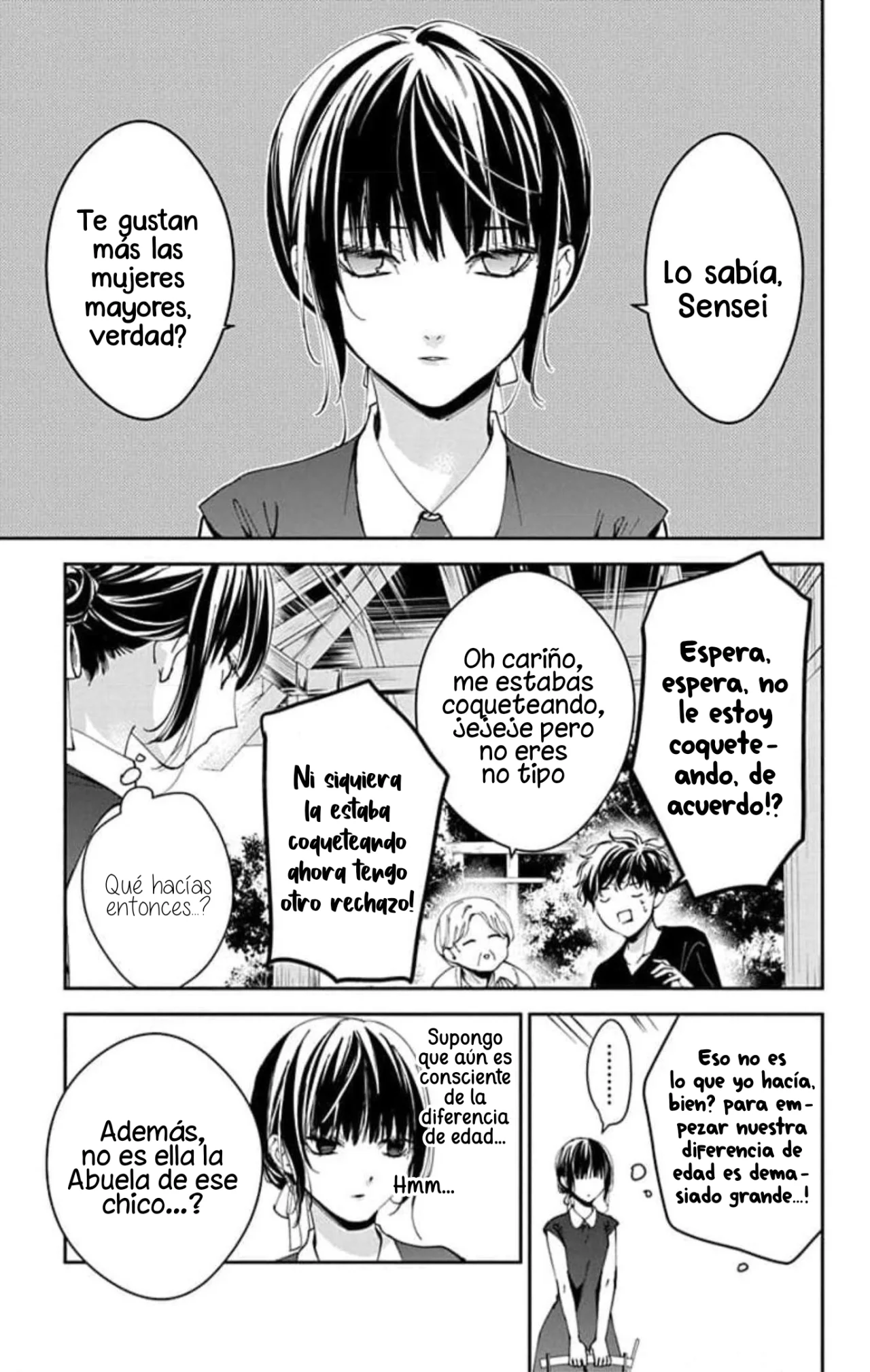 Tsuiraku JK to Haijin Kyoushi Capítulo 85 - Page 5