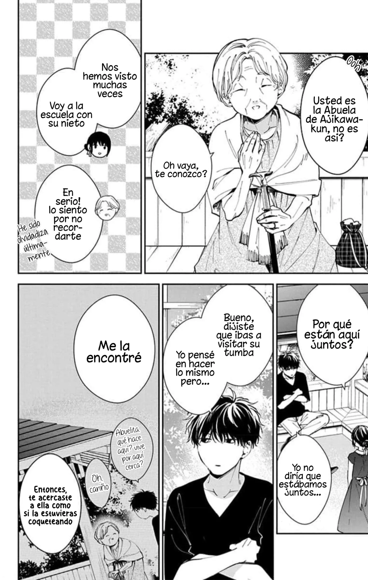 Tsuiraku JK to Haijin Kyoushi Capítulo 85 - Page 6